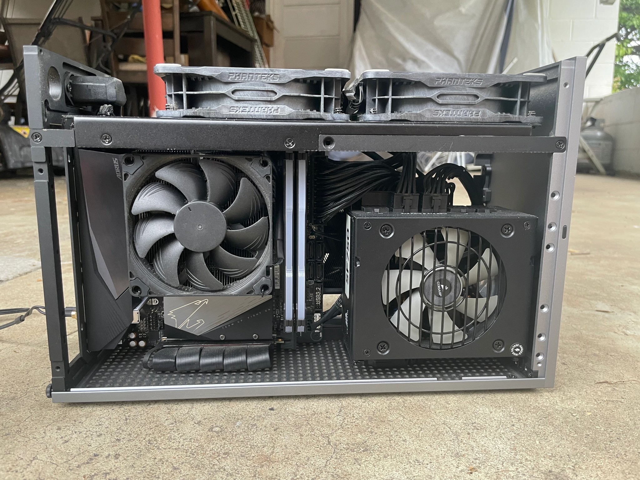 GeForce RTX 3070 Custom Gaming PC - Ryzen 5 5600, 1TB NVMe SSD