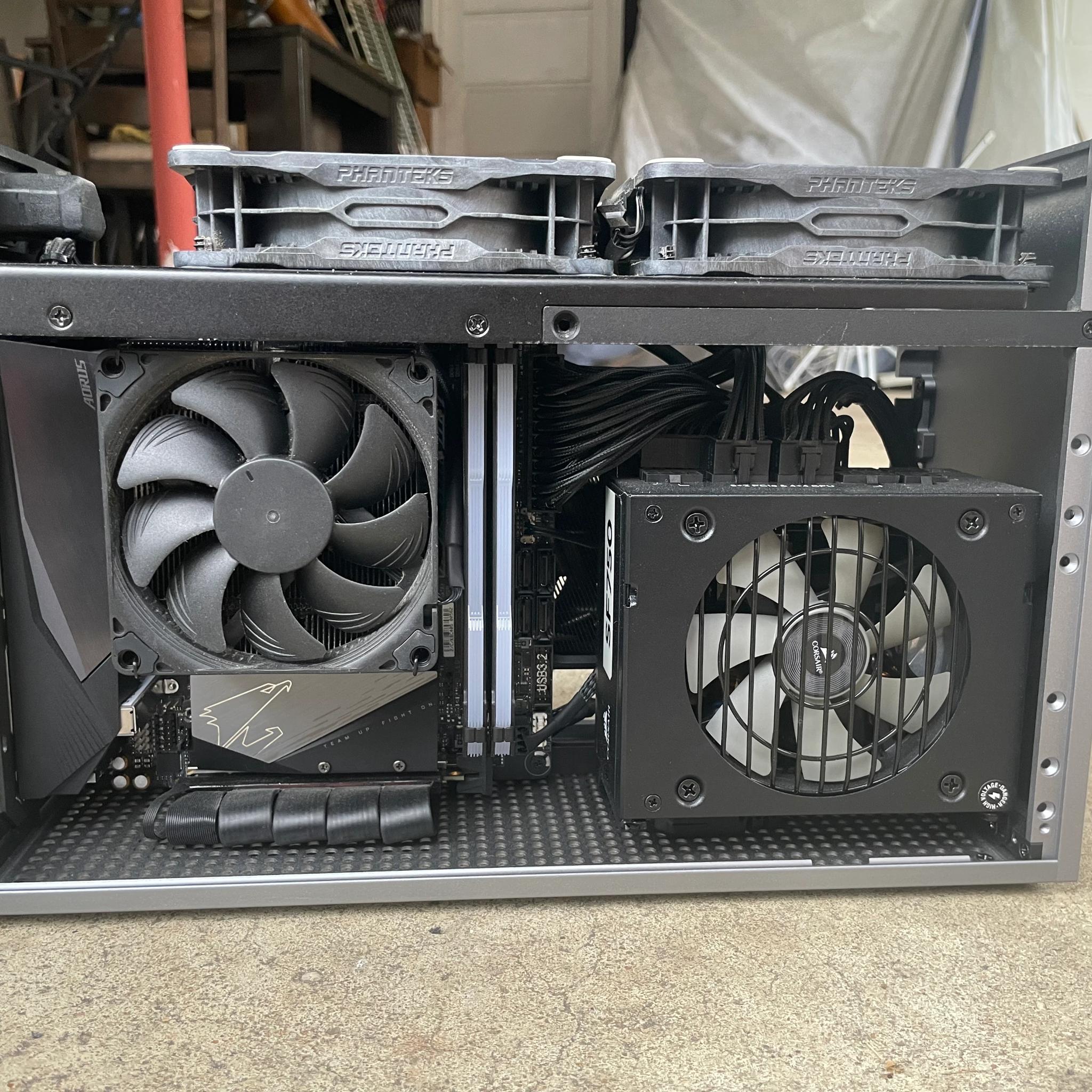 GeForce RTX 3070 Custom Gaming PC - Ryzen 5 5600, 1TB NVMe SSD