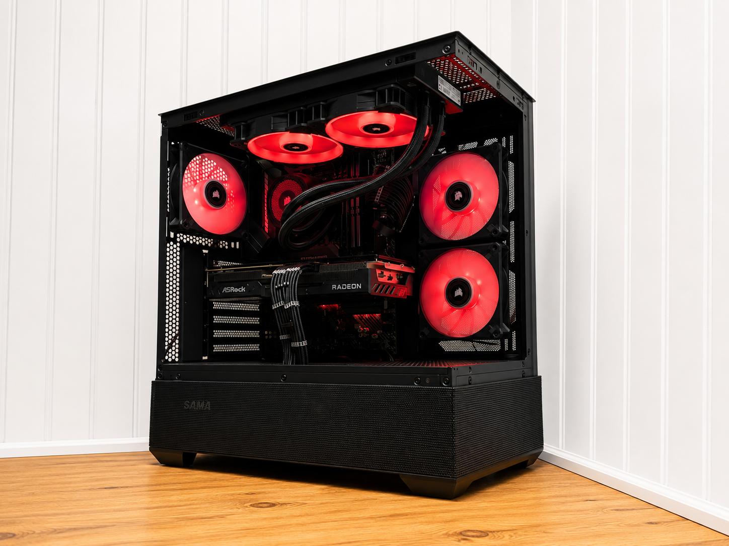 🔥 AURORA RX | RX 9070 16GB | Core i9 | 32GB | 3TB UNBEATABEL FOR THE $