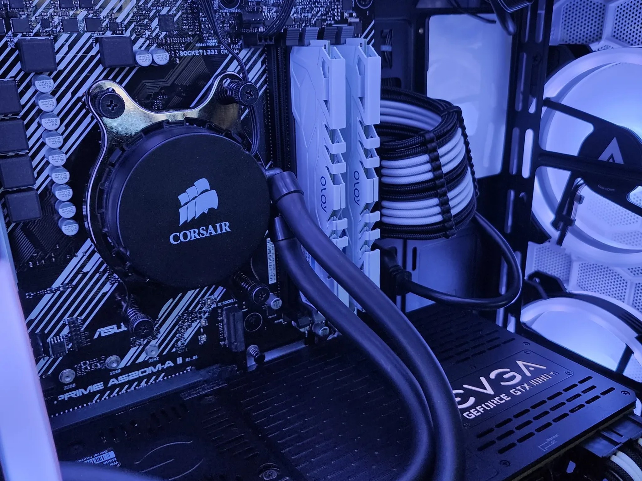 🤍💠🤍 EVGA GTX 1080Ti // AMD Ryzen 5 2600 // OLOy 16GB 3200MHz