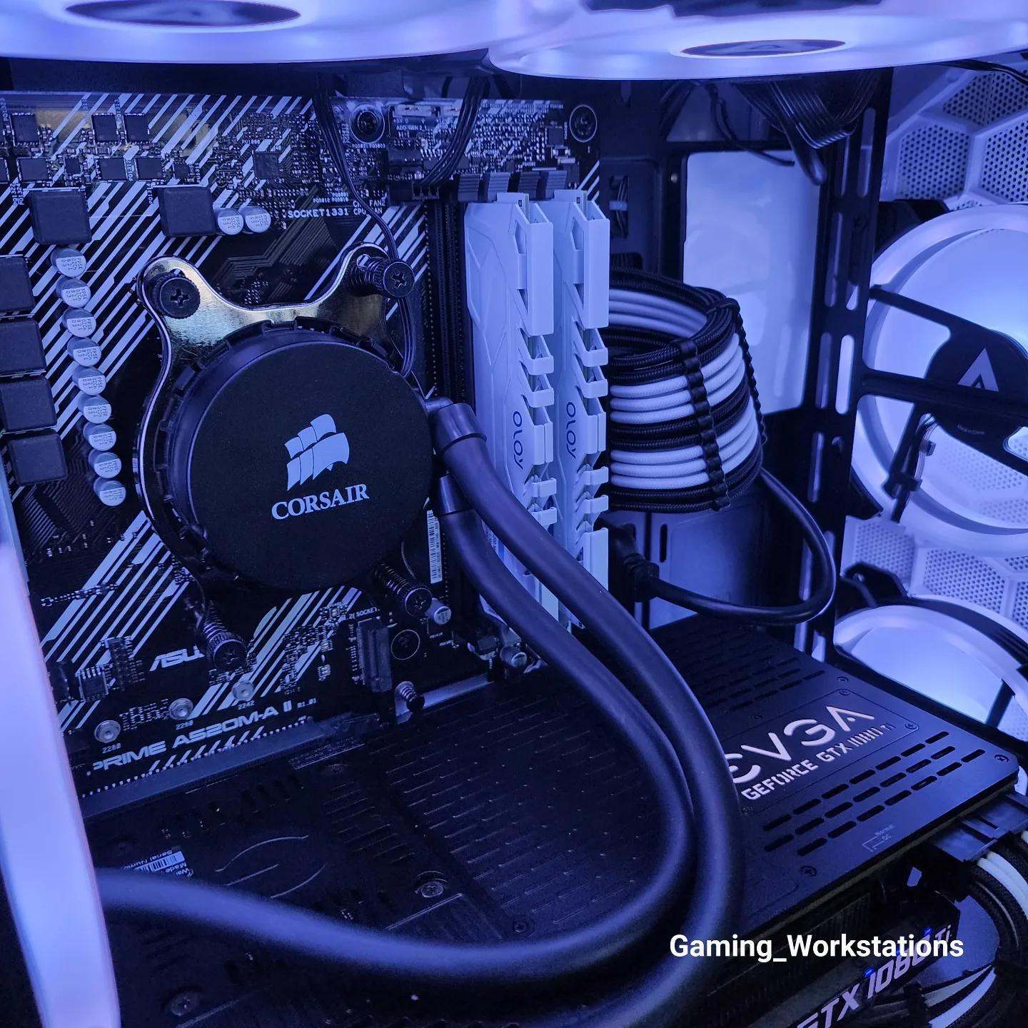 🤍💠🤍 EVGA GTX 1080Ti // AMD Ryzen 5 2600 // OLOy 16GB 3200MHz