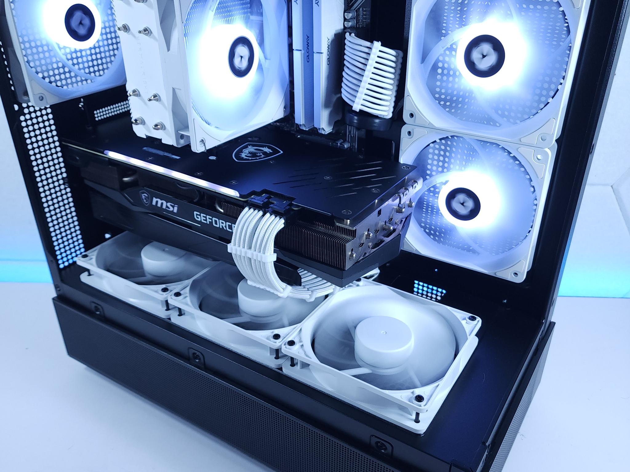 🤍RTX 3070 || Ryzen 5 5600GT || 1.5TB SSD* || 32GB 3200MHz || 1080p/1440p Gaming Computer