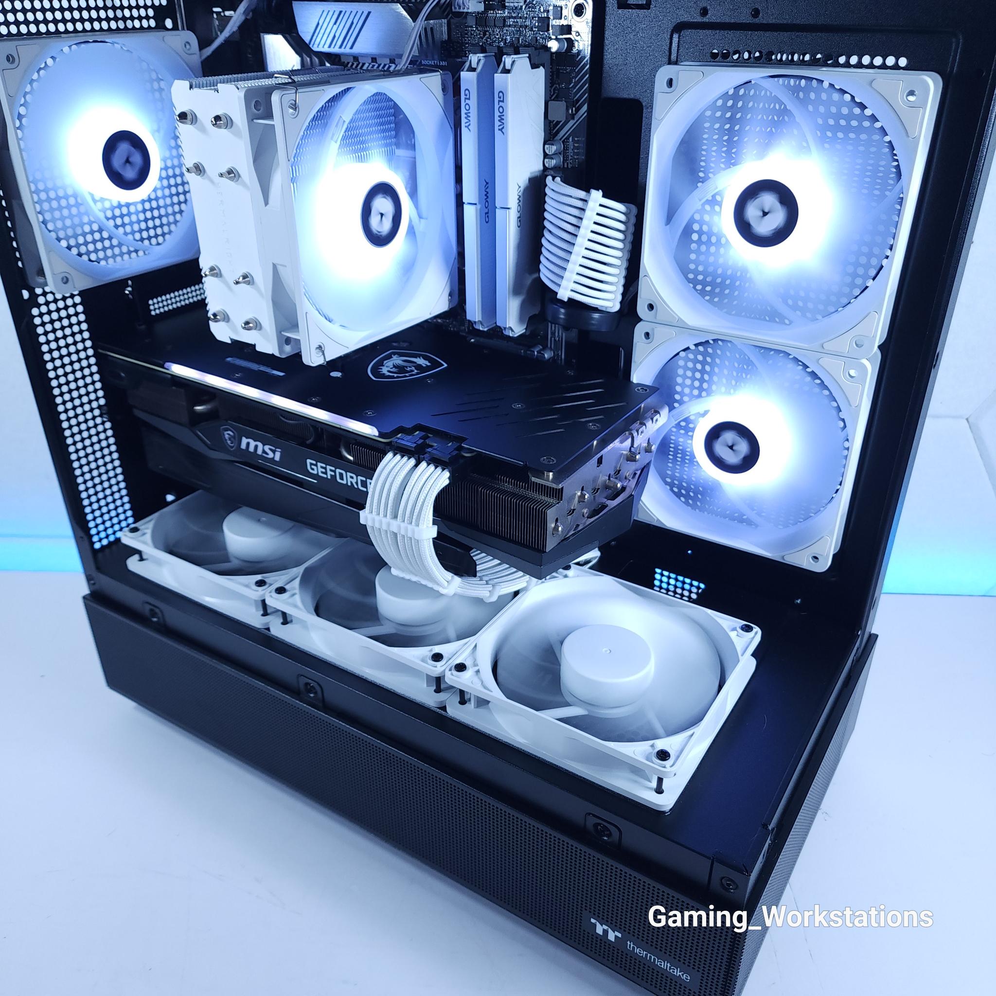 🤍RTX 3070 || Ryzen 5 5600GT || 1.5TB SSD* || 32GB 3200MHz || 1080p/1440p Gaming Computer