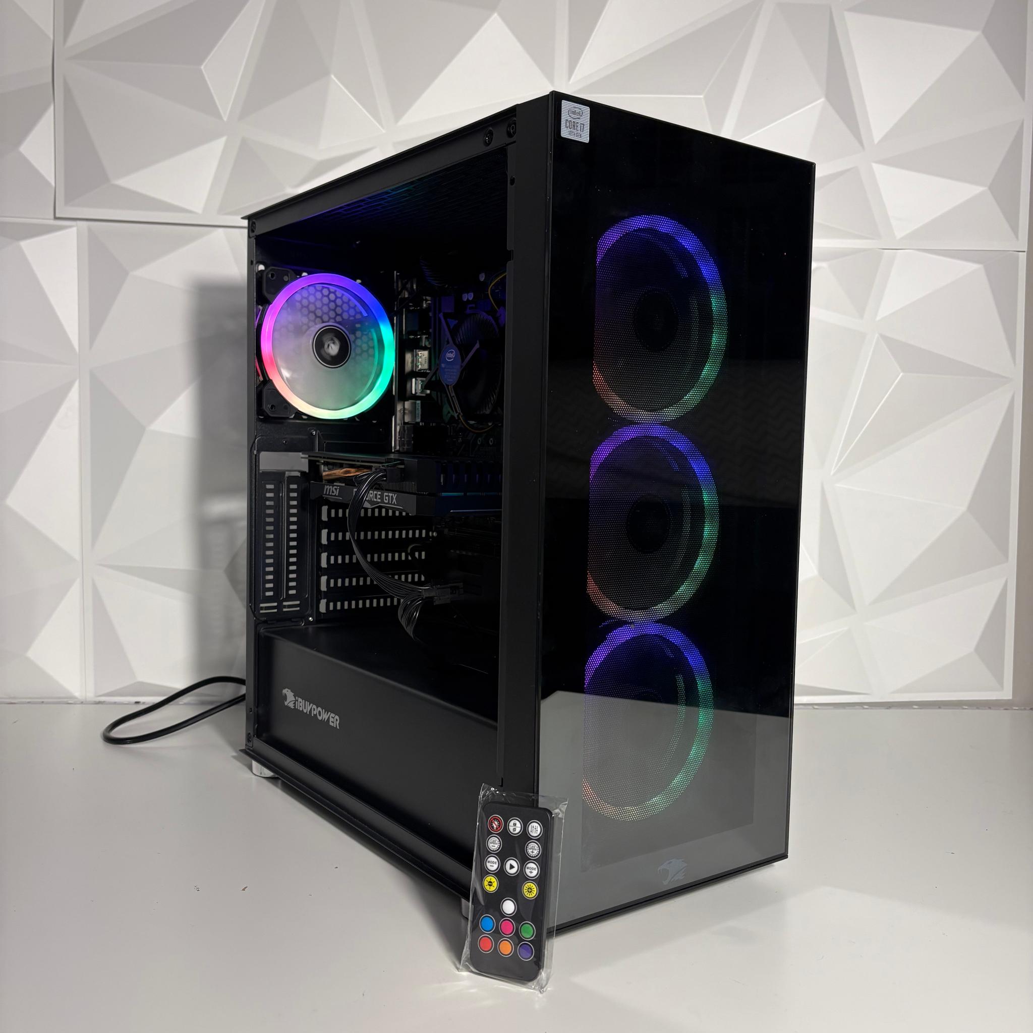 //RGB Gaming PC// - Intel Core i5 9400, GTX 1660 Ti, 16GB Ram, 512GB SSD