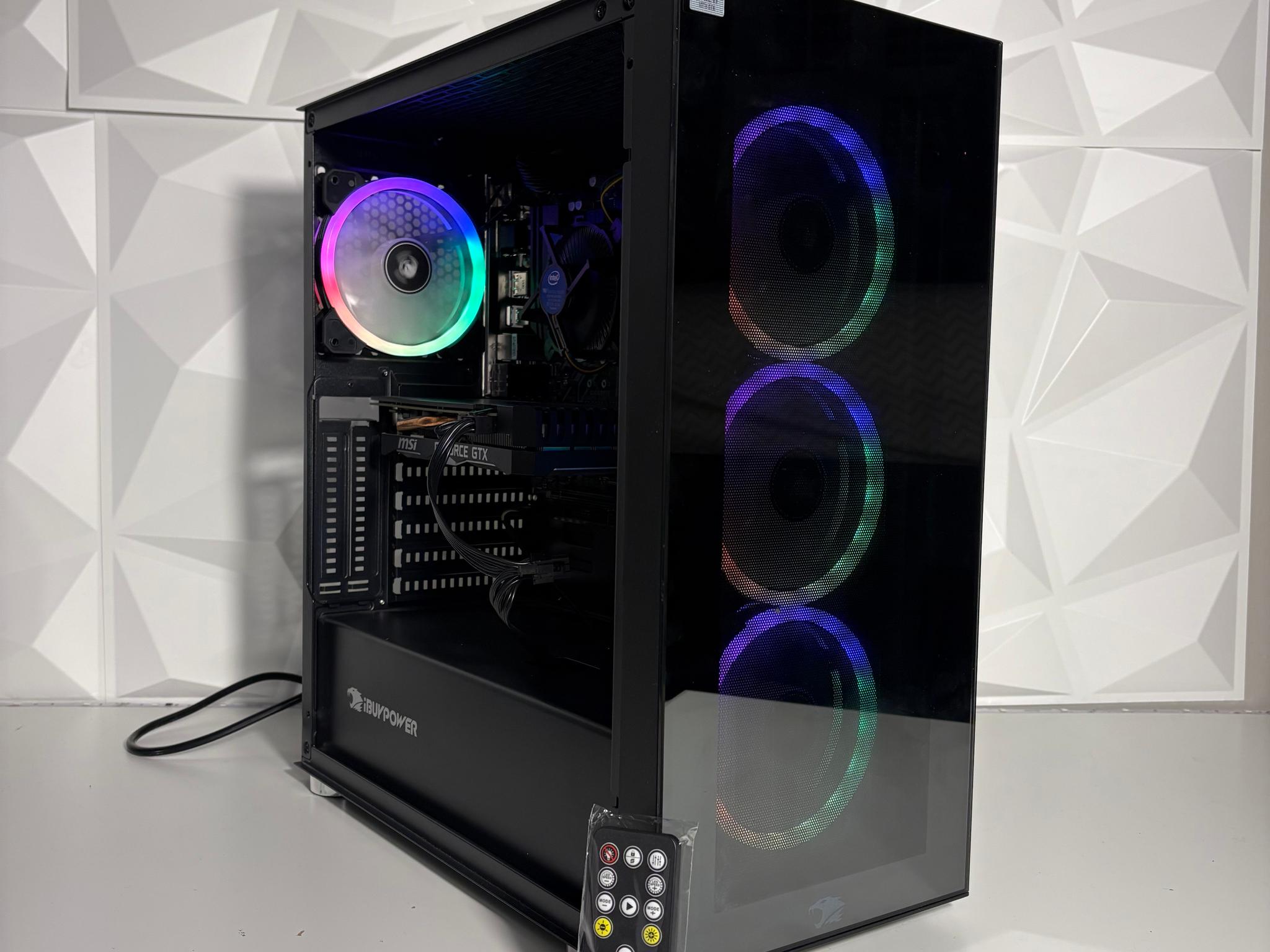 //RGB Gaming PC// - Intel Core i5 9400, GTX 1660 Ti, 16GB Ram, 512GB SSD