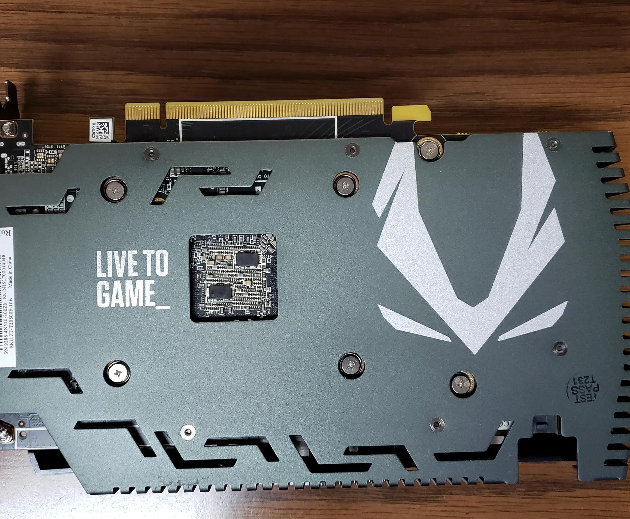 Zotac RTX 2060 Gaming 6GB
