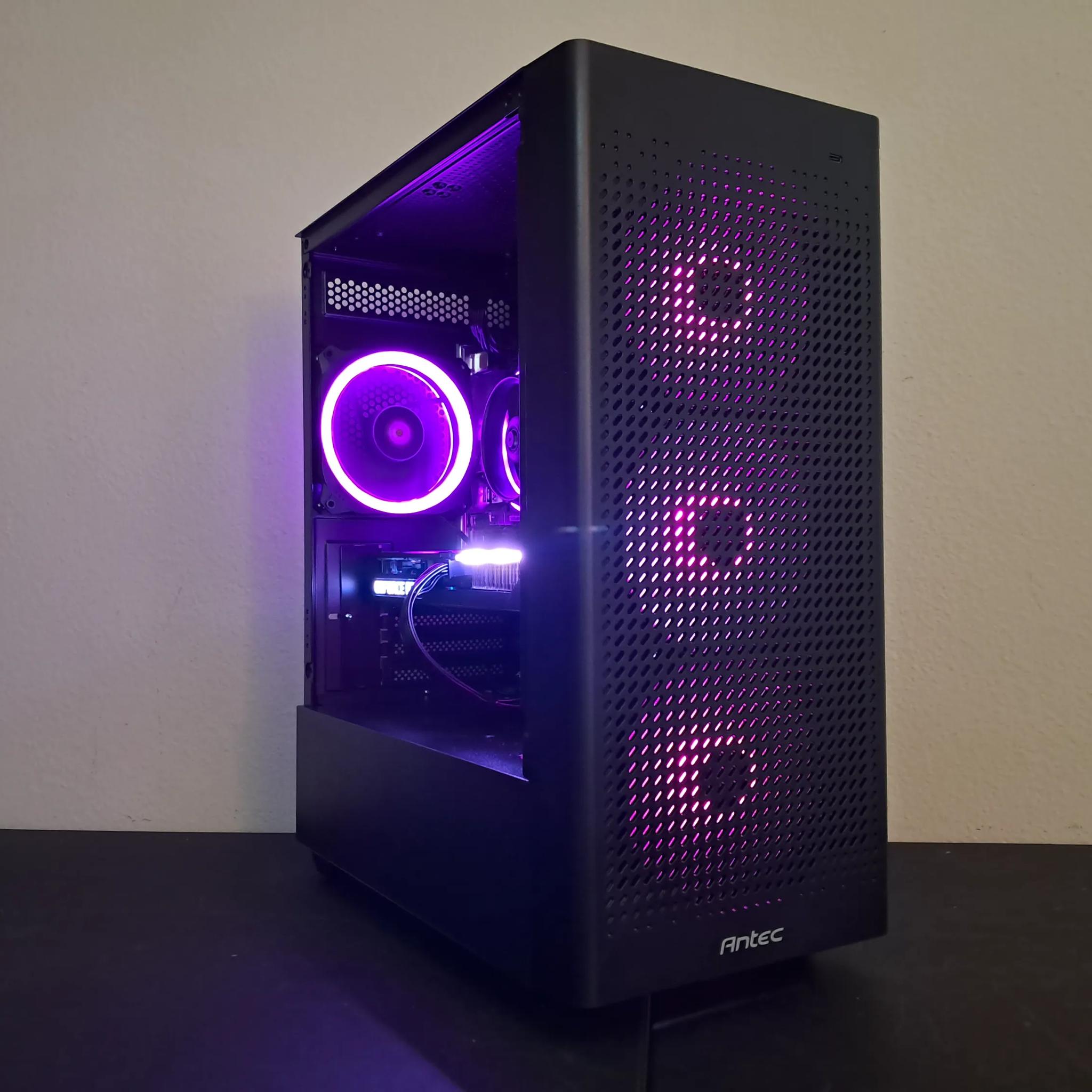 ⚫⚔️1080p Ultra Slayer⚔️⚫Nvidia RTX 3060 12GB | Intel Core i3-12100f | 1TB SSD | 16GB DDR4 | PCIe 4.0