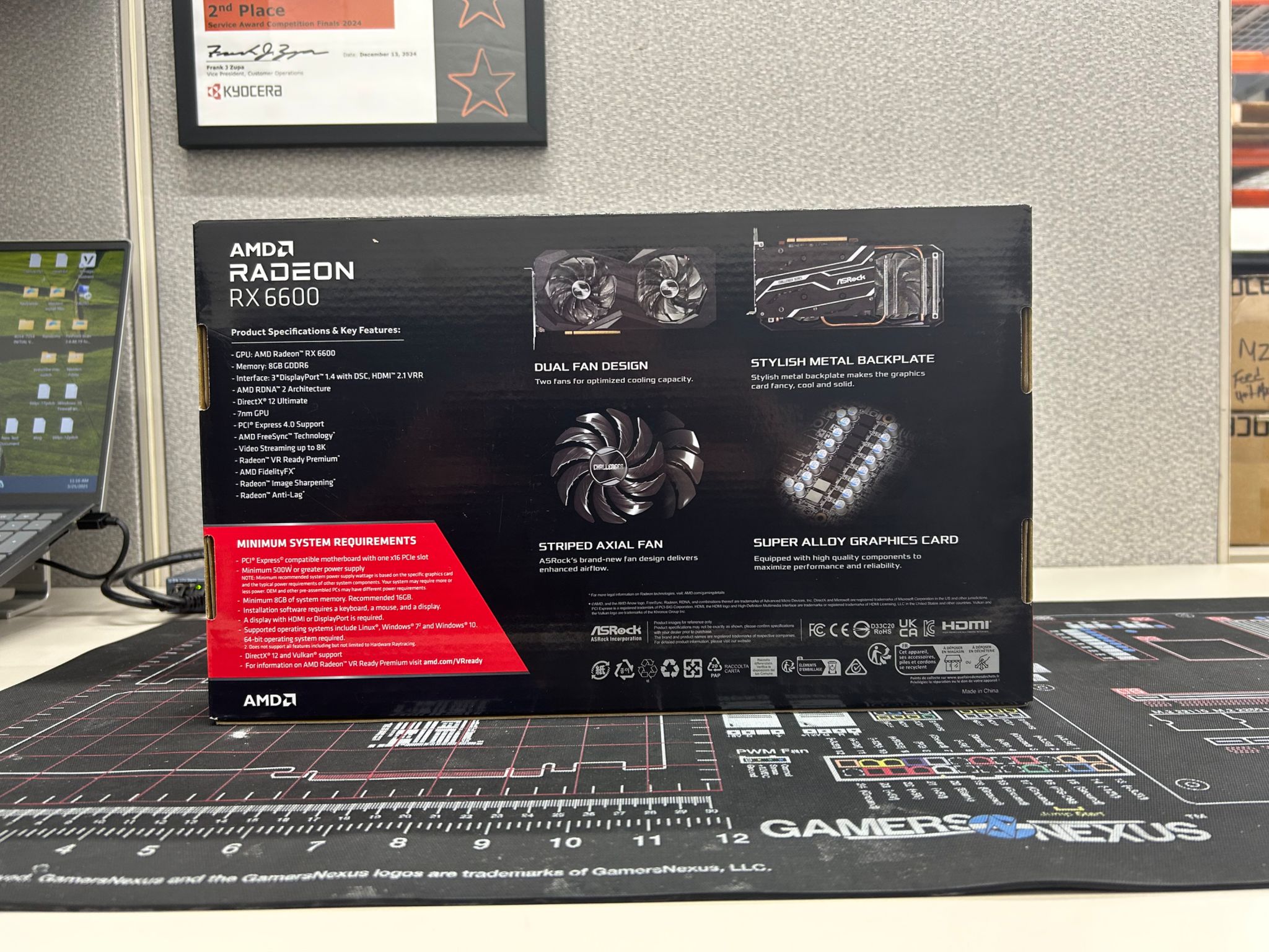 Asrock Challanger RX 6600 8GB OC