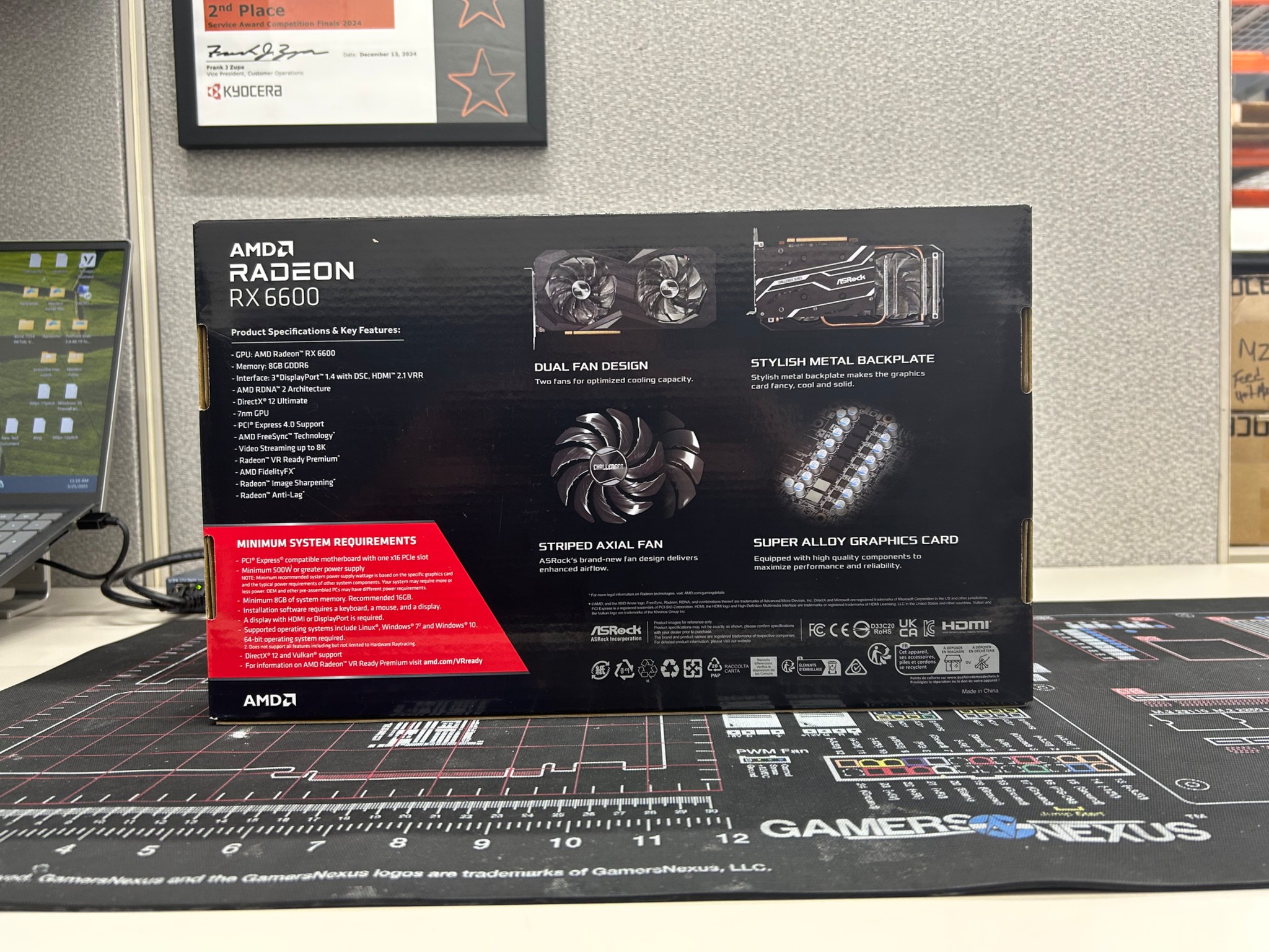 Asrock Challanger RX 6600 8GB OC