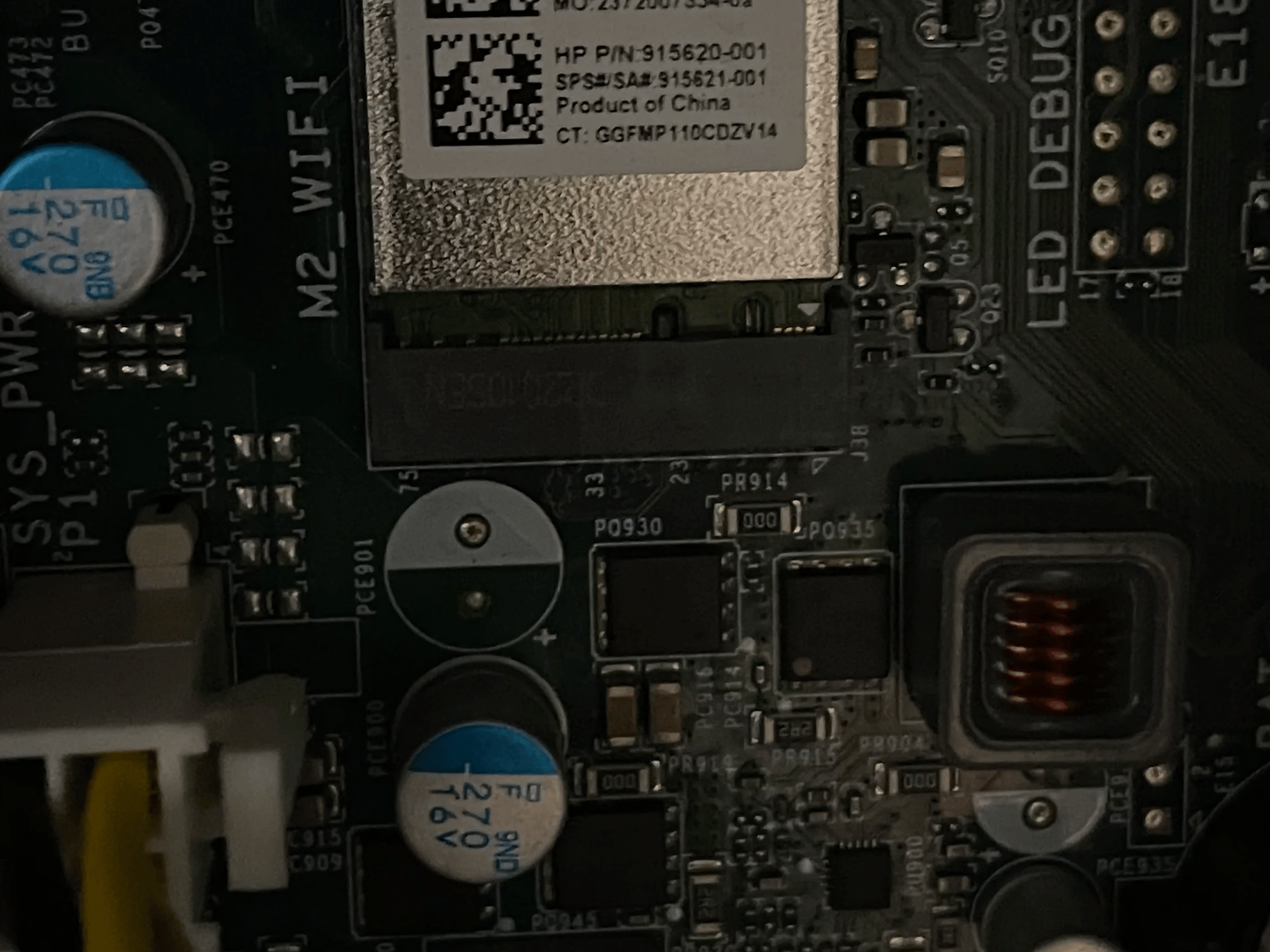 AM4 HP Platform with RAM/M2 SSD