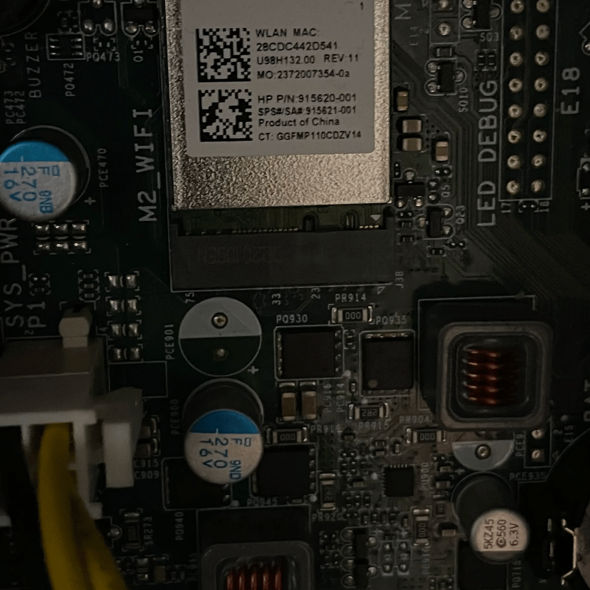 AM4 HP Platform with RAM/M2 SSD