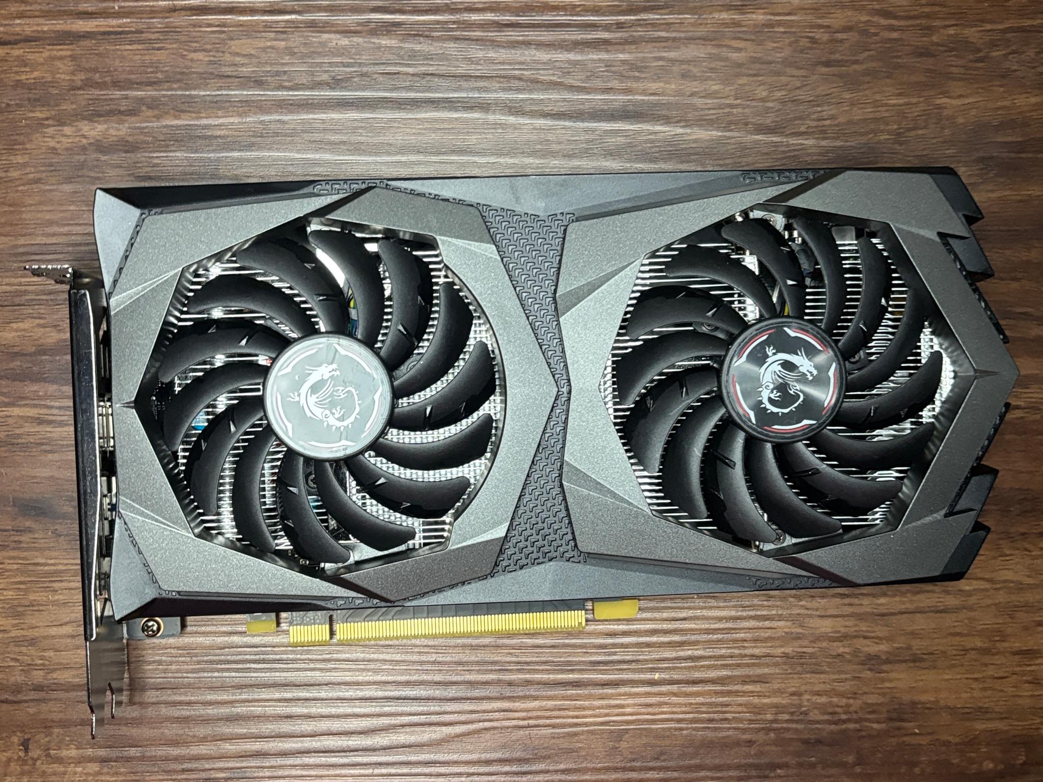 GeForce GTX 1650 Gaming X 4G Graphics Card MSI TWIN FROZR 7 NVIDIA