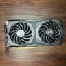 GeForce GTX 1650 Gaming X 4G Graphics Card MSI TWIN FROZR 7 NVIDIA