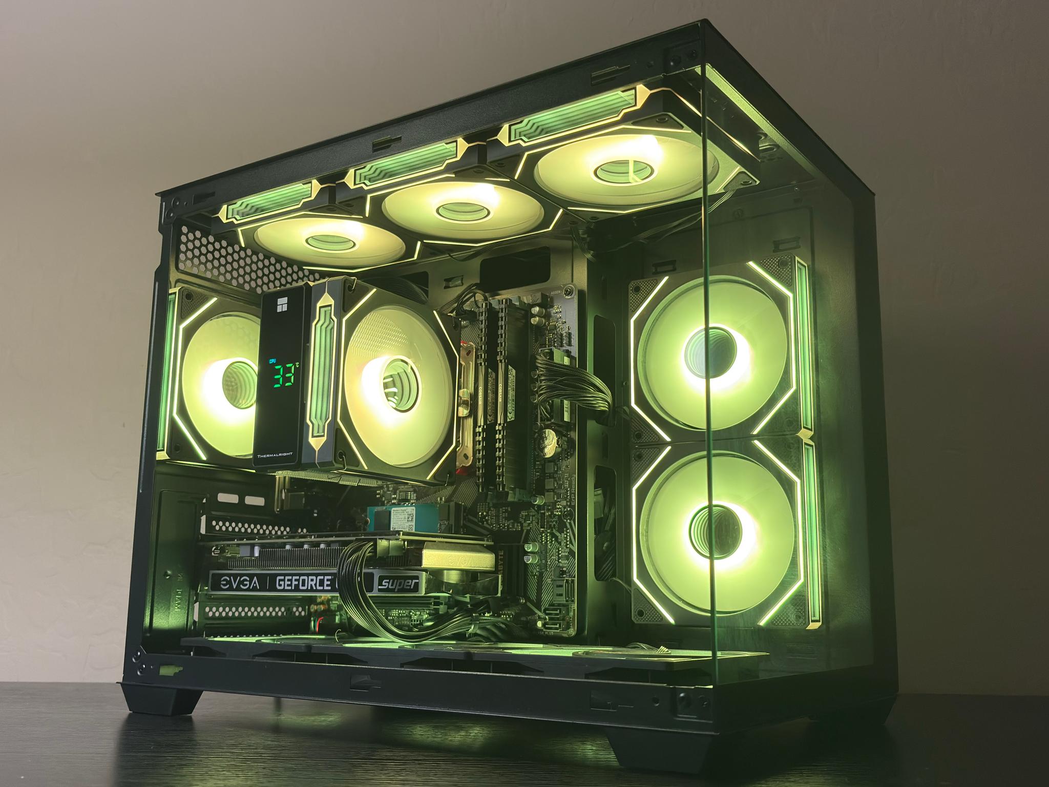 GTX 1660 Super | Ryzen 5 5500 | 16GB DDR4 | 1TB NVMe SSD | 650W | Digital Display | Windows 11 Home