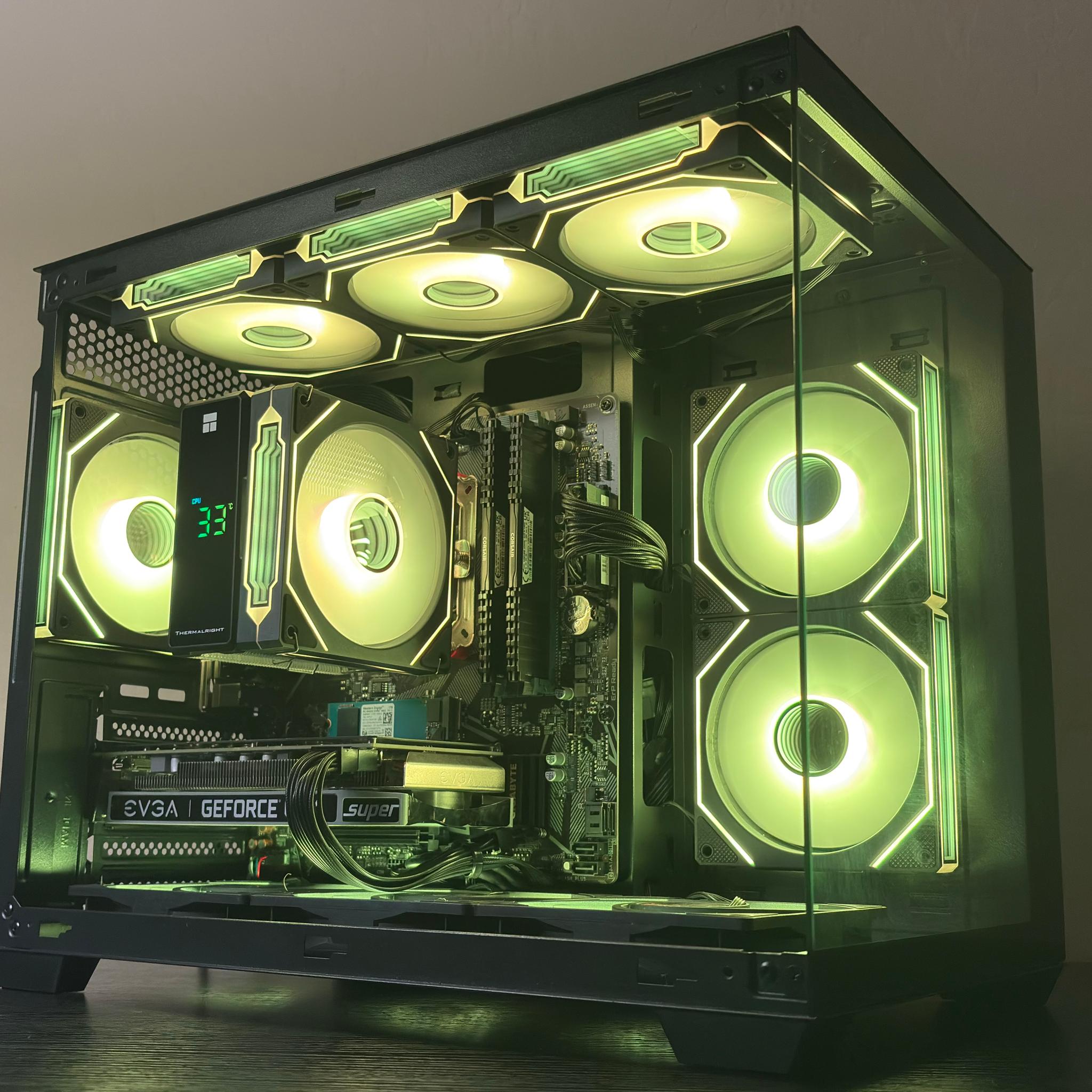 GTX 1660 Super | Ryzen 5 5500 | 16GB DDR4 | 1TB NVMe SSD | 650W | Digital Display | Windows 11 Home