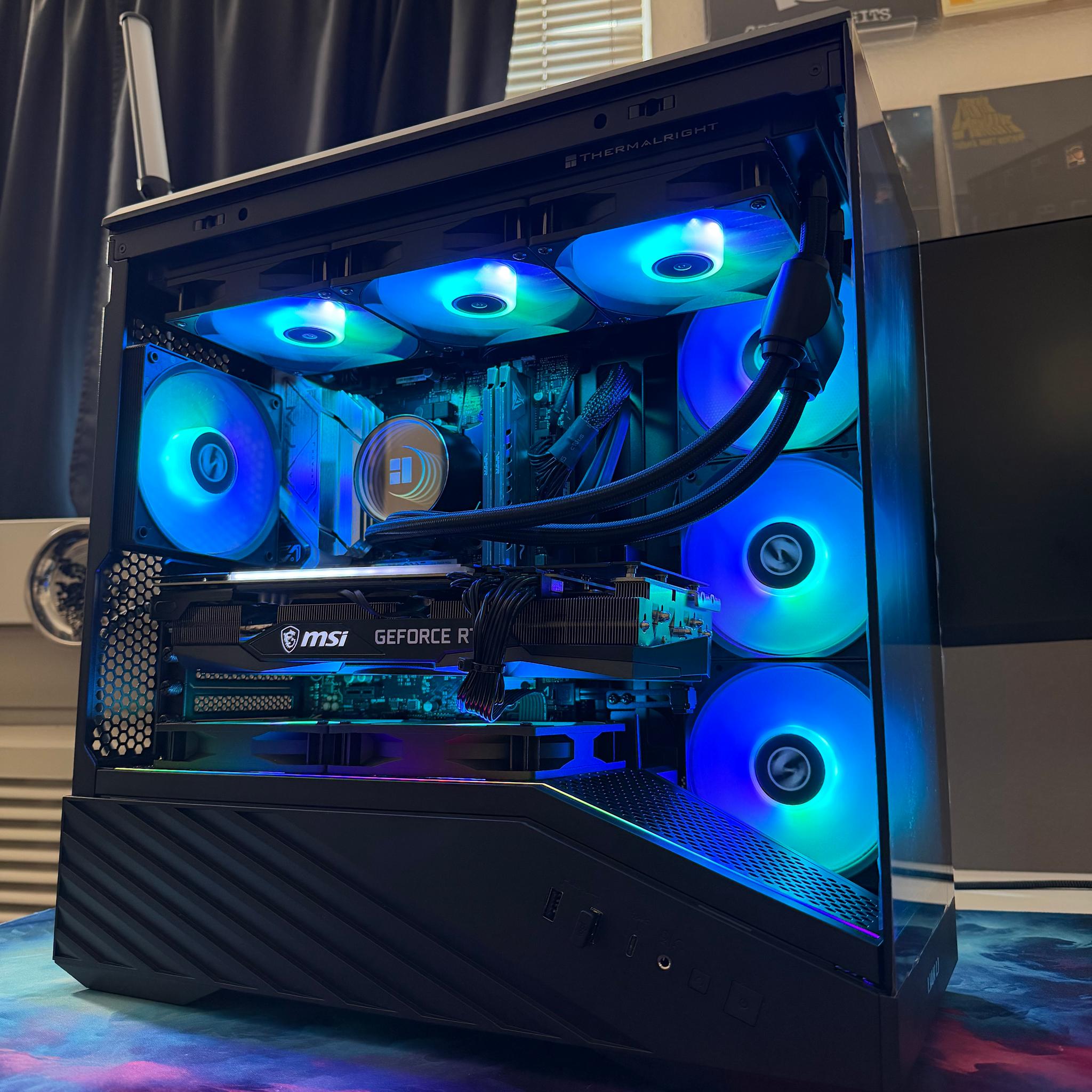 Price to Performance Intel Build! - 12700K | 3070 Ti | 32GB DDR4 | 500GB NVME SSD + 2TB HDD