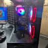 90 FPS Fortnite | Scratch and Dent | i5-4570S , 16GB RAM, 480GB SSD, R9 380X 4GB, RGB, Wifi