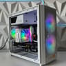 GTX 1070 8GB, Ryzen 5 2600X, 16GB RAM | White RGB Gaming Computer/PC