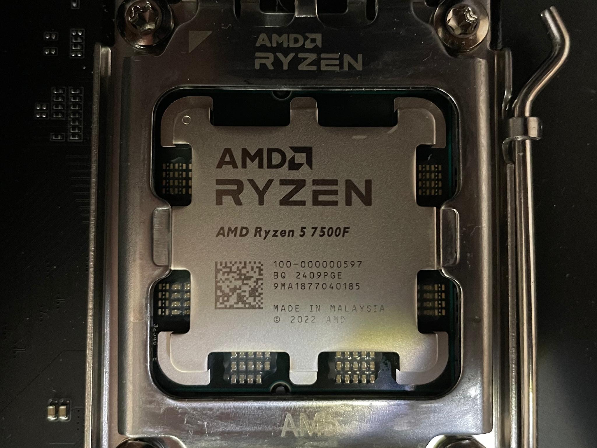 AMD Ryzen 5 7500F