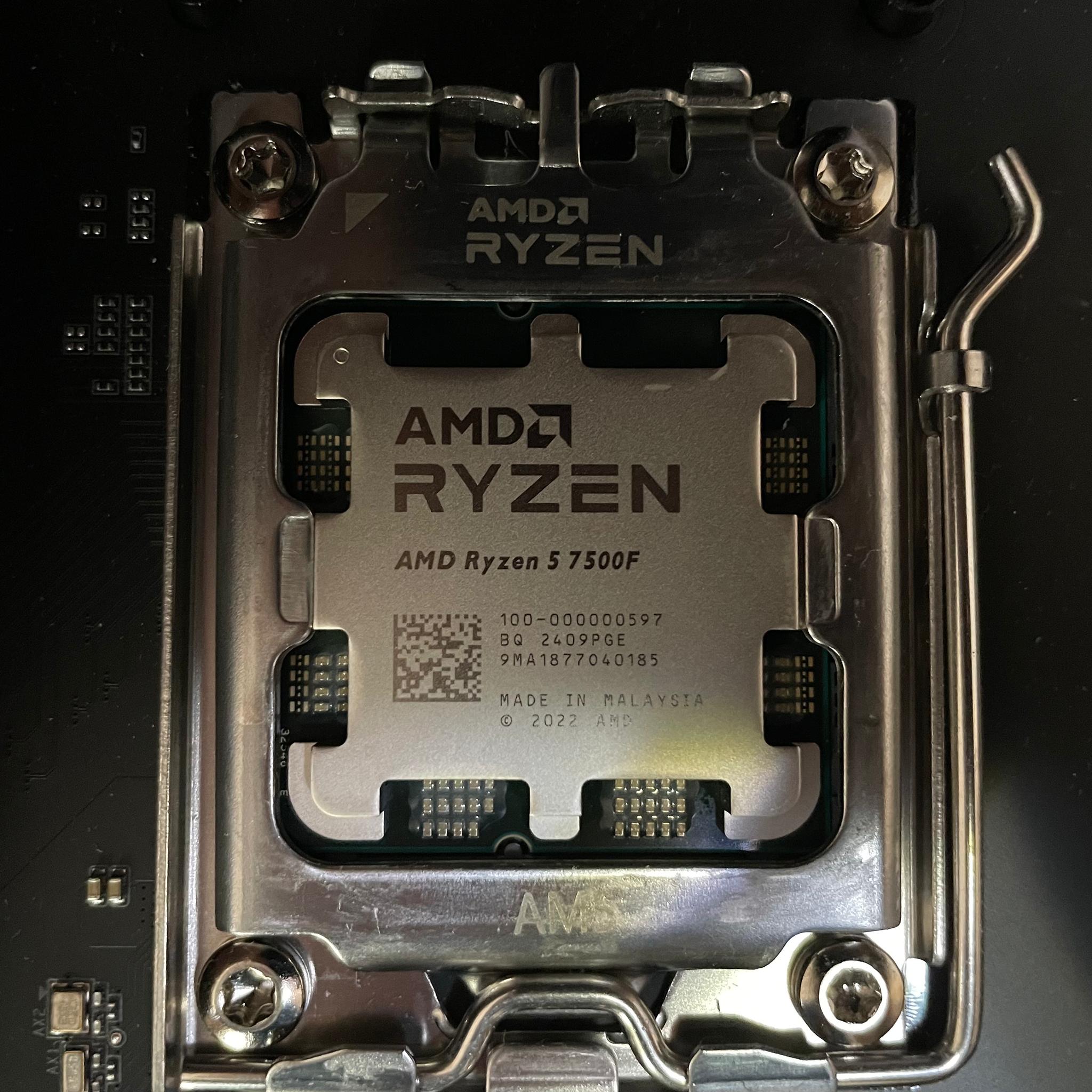 AMD Ryzen 5 7500F