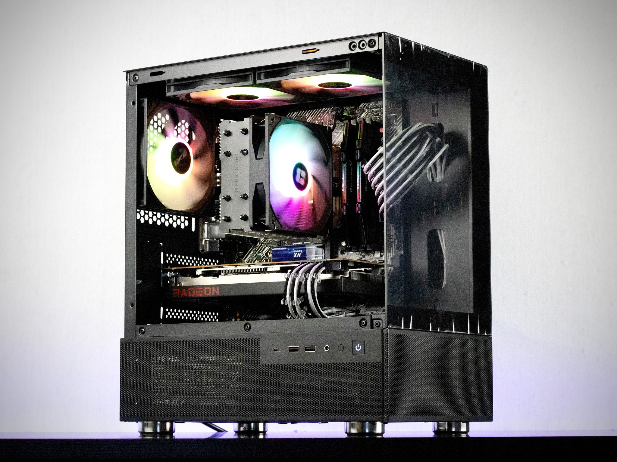 🌶️☘️🍨 RGB Gaming PC - RX 6700 XT ☀️  Ryzen 5 5600X ☀️ 32GB DDR4 ☀️ 1TB NVMe