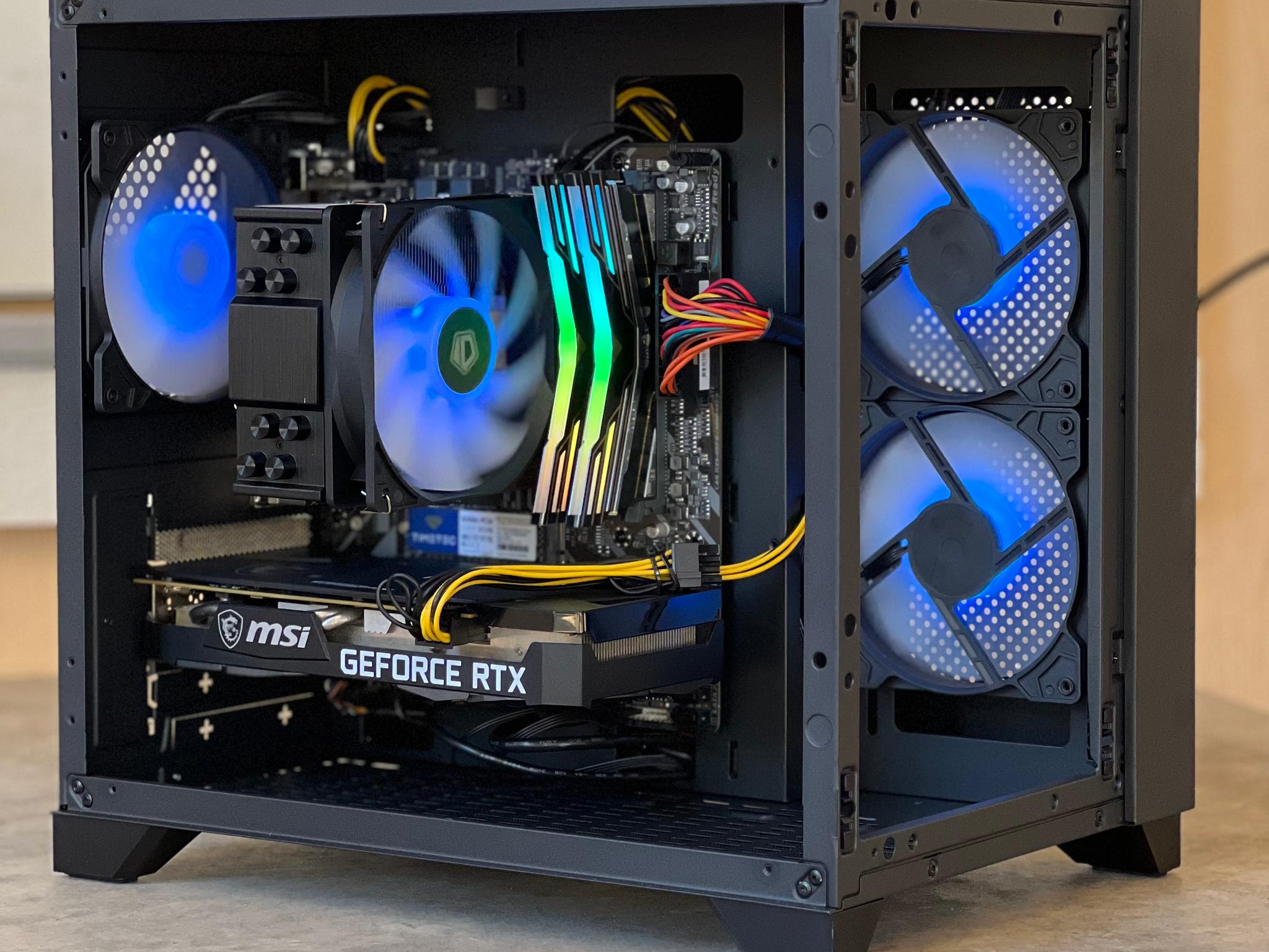 🔲BLACK-BOX🔲 Ryzen 5 5600, rtx 3060, 16gb ram
