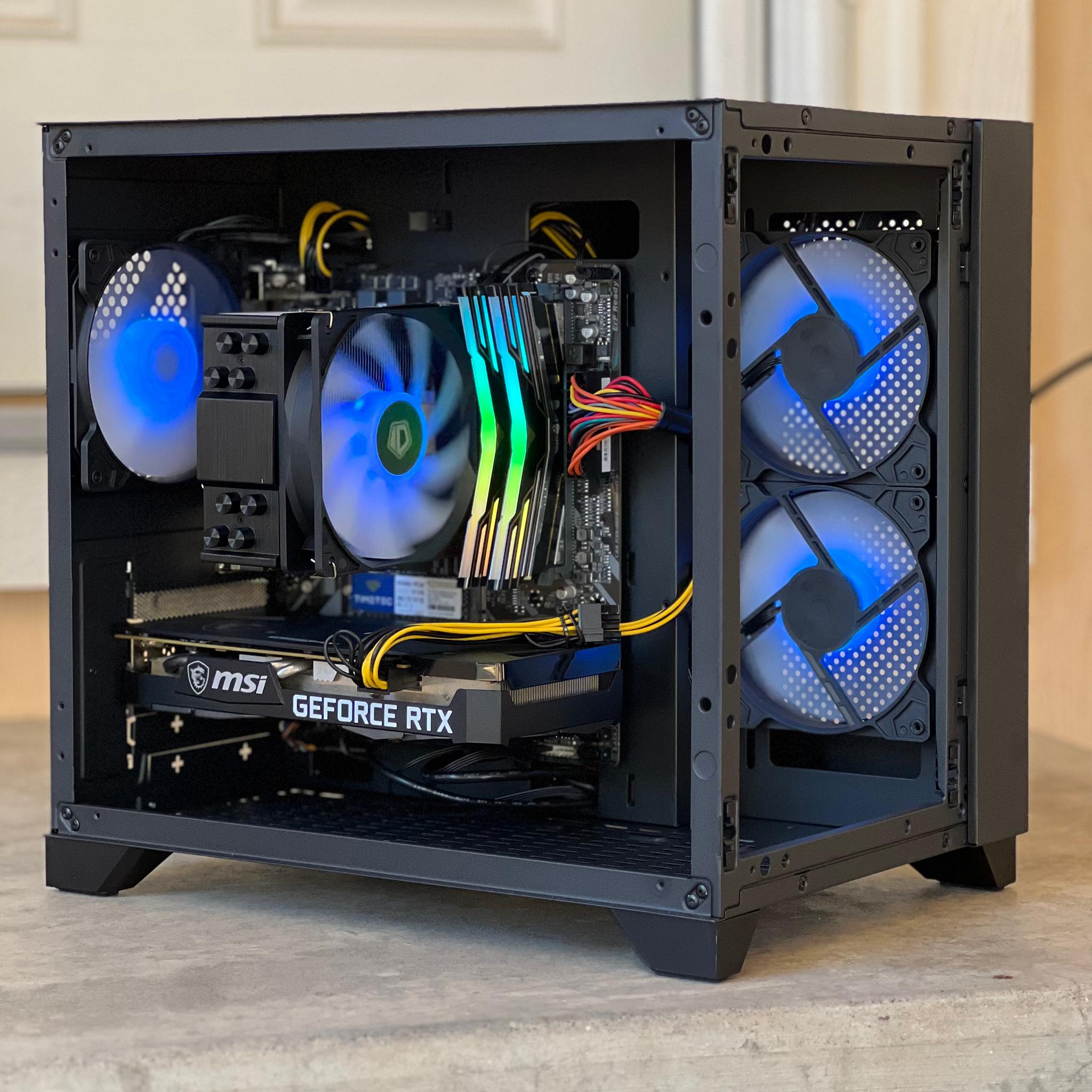 🔲BLACK-BOX🔲 Ryzen 5 5600, rtx 3060, 16gb ram