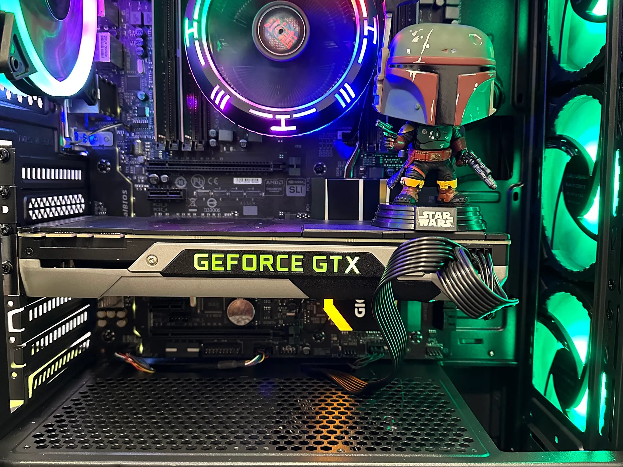 Boba Fett || Gaming PC-Intel Core i7 Xeon E5 1650 V3 -Nvidia GTX 980 4GB-16GB DDR4 RAM- 512GB SSD