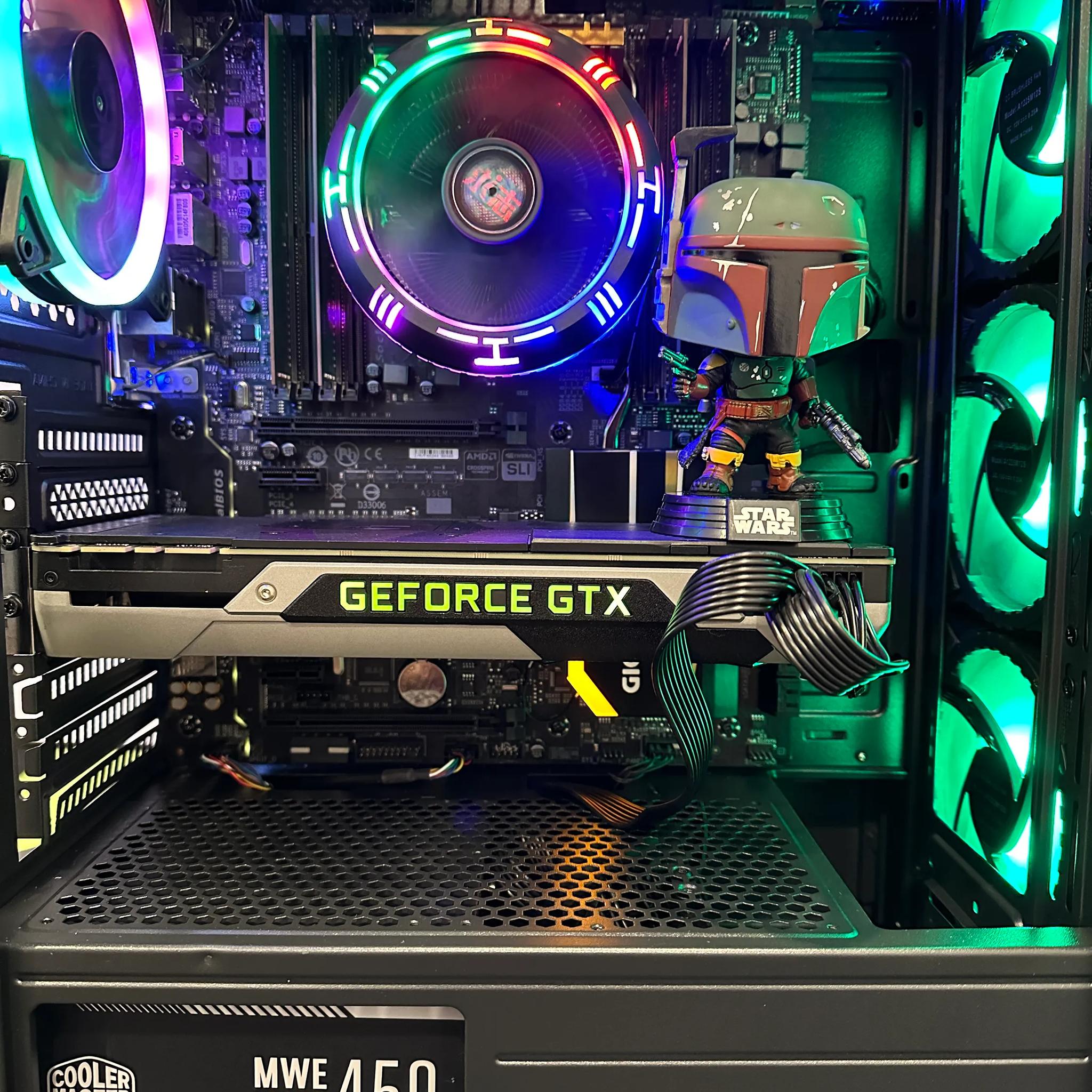 Boba Fett || Gaming PC-Intel Core i7 Xeon E5 1650 V3 -Nvidia GTX 980 4GB-16GB DDR4 RAM- 512GB SSD