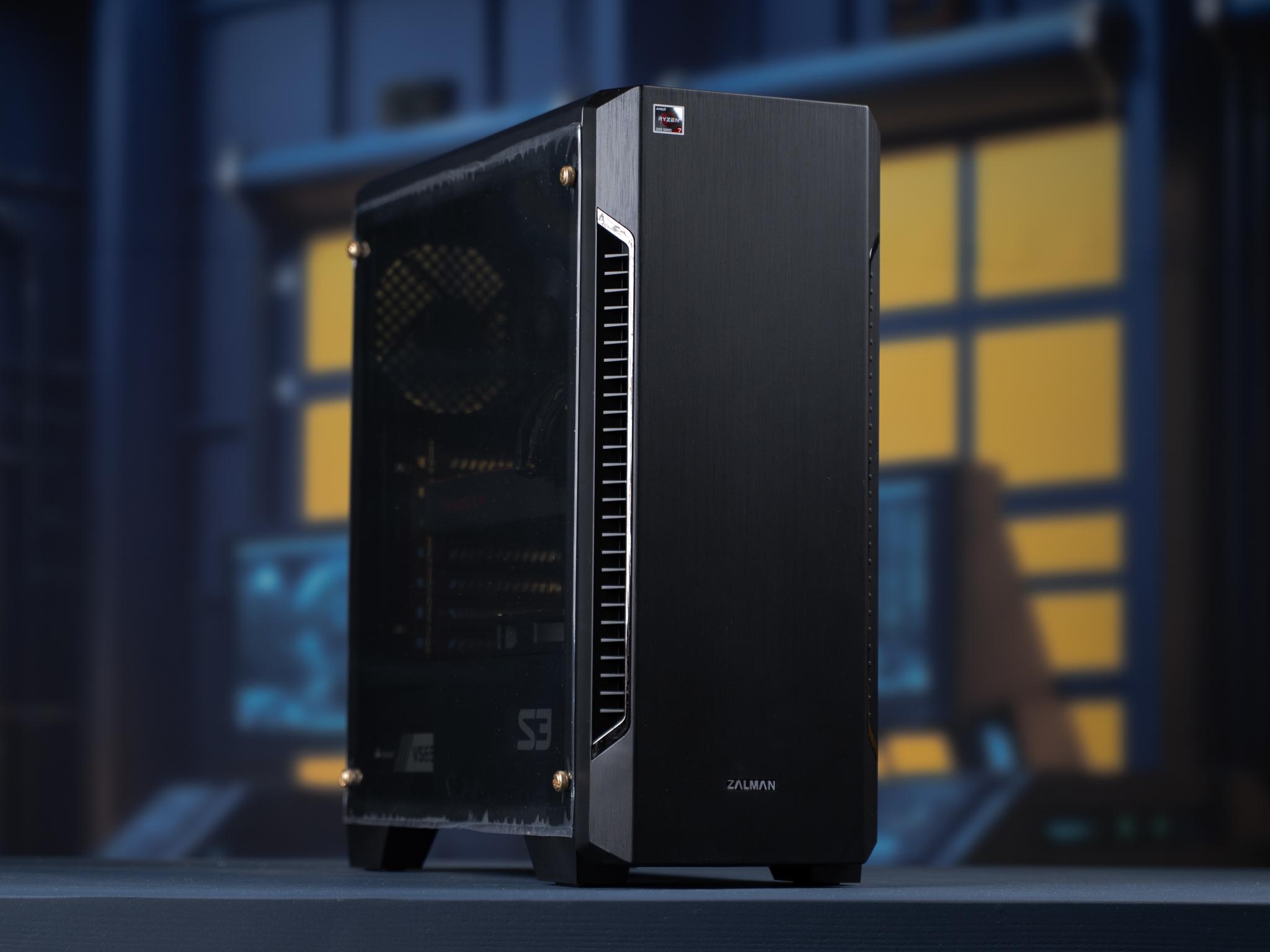 “Eco91” RX 5700 Ryzen 7 32GB Windows 11 1TB Gaming PC Powerhouse