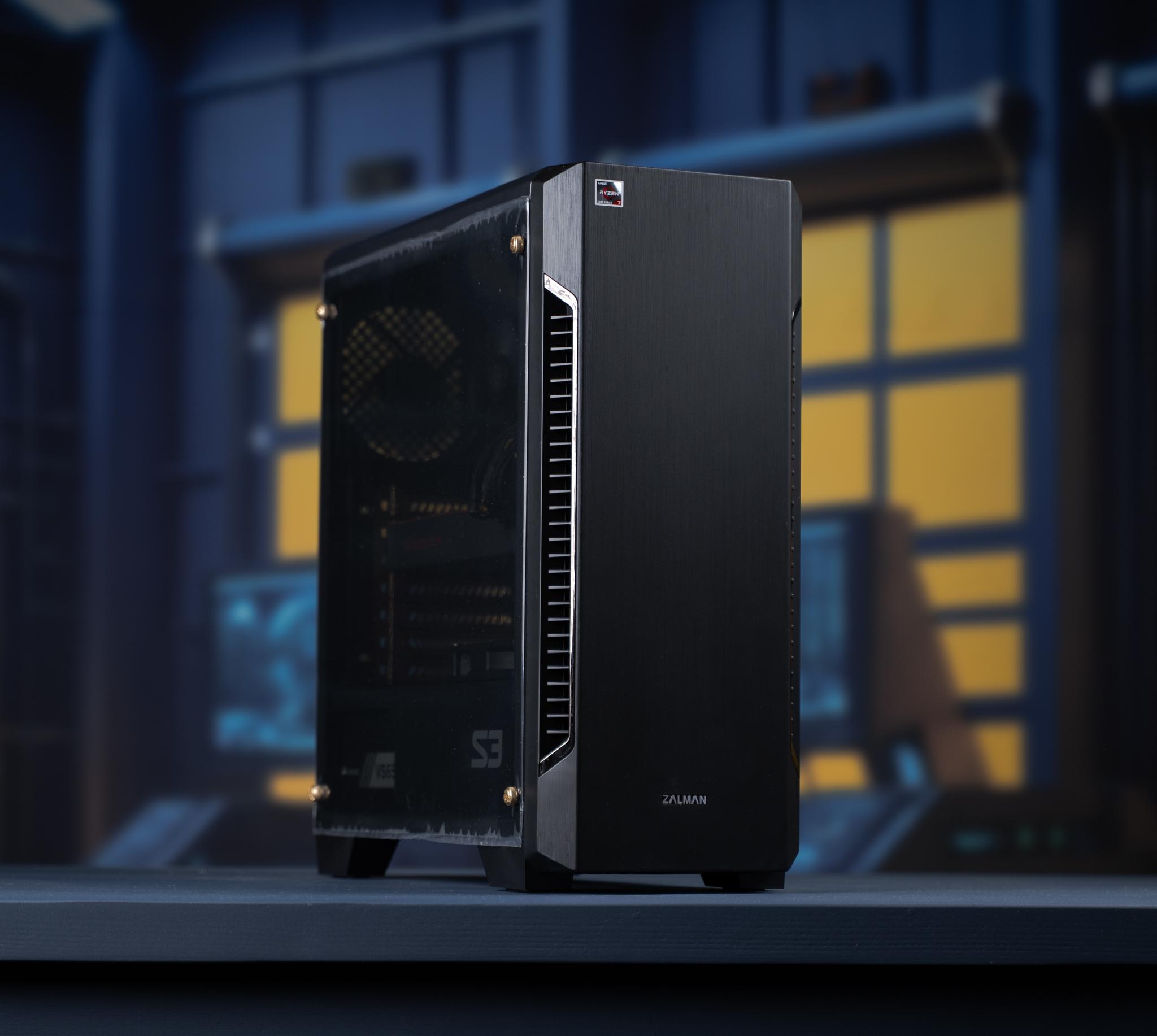“Eco91” RX 5700 Ryzen 7 32GB Windows 11 1TB Gaming PC Powerhouse