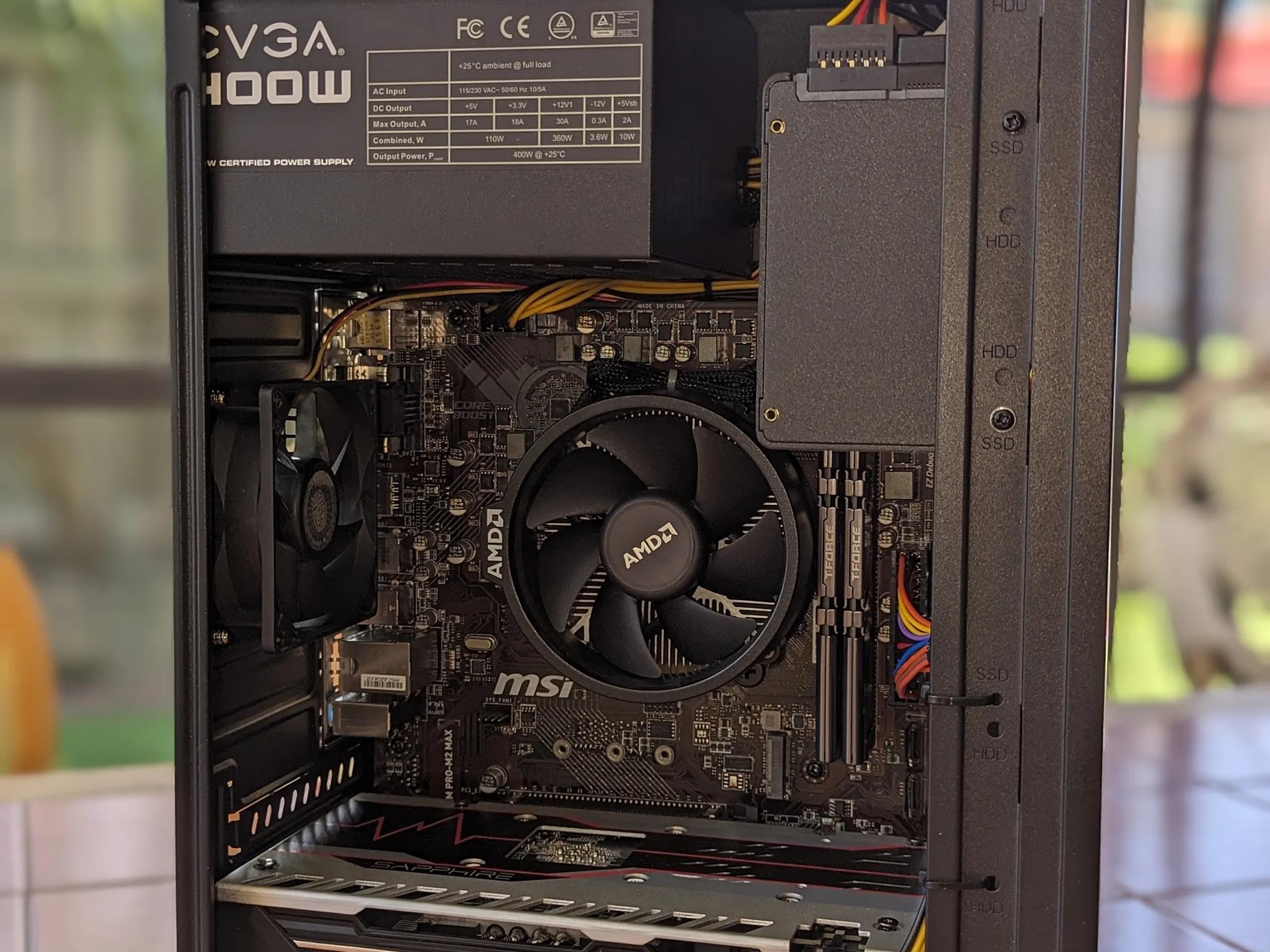 Tiny But Mighty - The Basics - RX580 8GB R3 3100 16GB RAM 512SSD