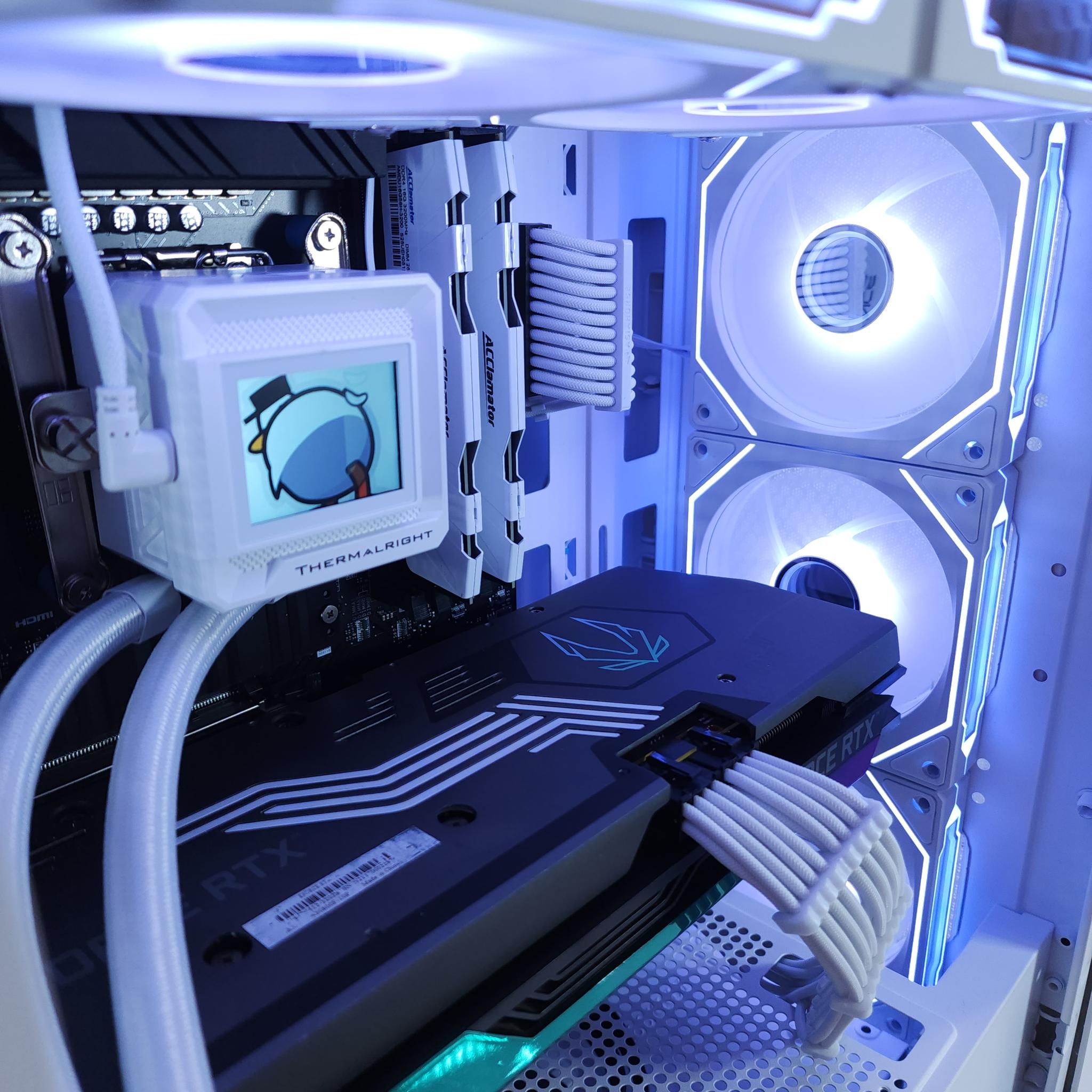 🤍RTX 3080 | Core i5 12600KF | 1440p Gaming Computer