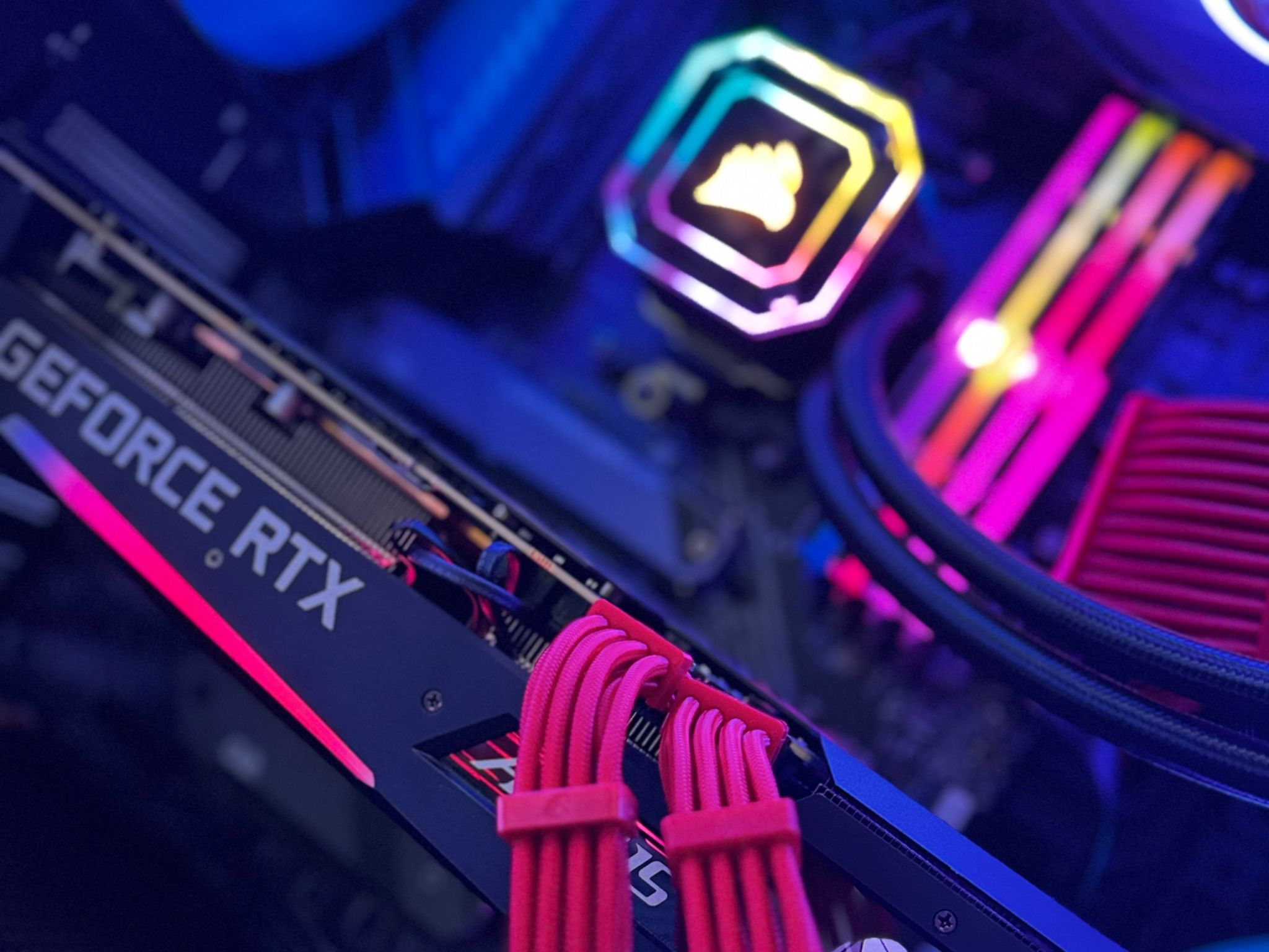 Ryzen 9 5950x/ RTX 3070/ 32gb DDR4/ 1TB SSD/ 360mm AIO watercooler