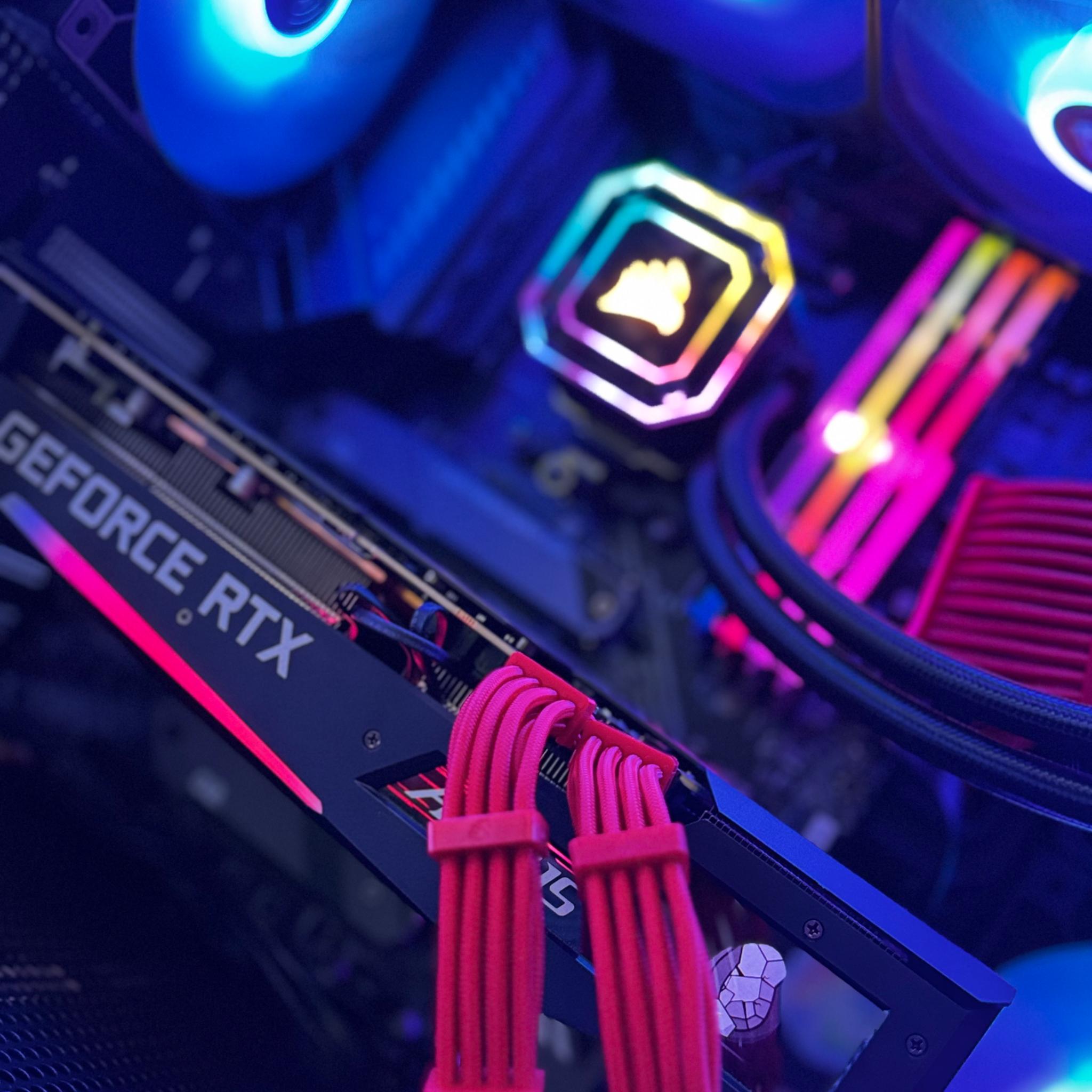 Ryzen 9 5950x/ RTX 3070/ 32gb DDR4/ 1TB SSD/ 360mm AIO watercooler