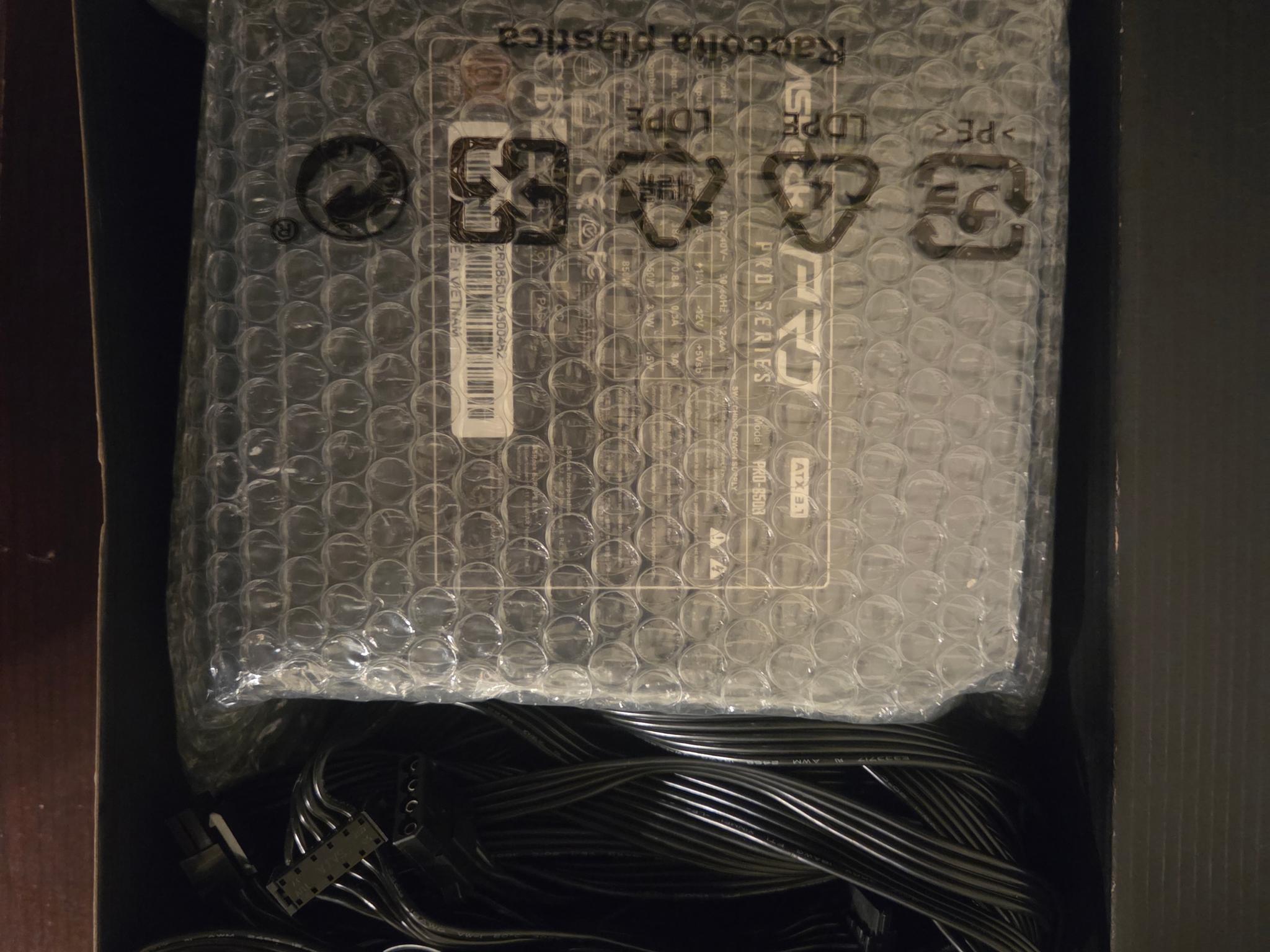 Pro-850B "Pro Series Power Supply" ASROCK
