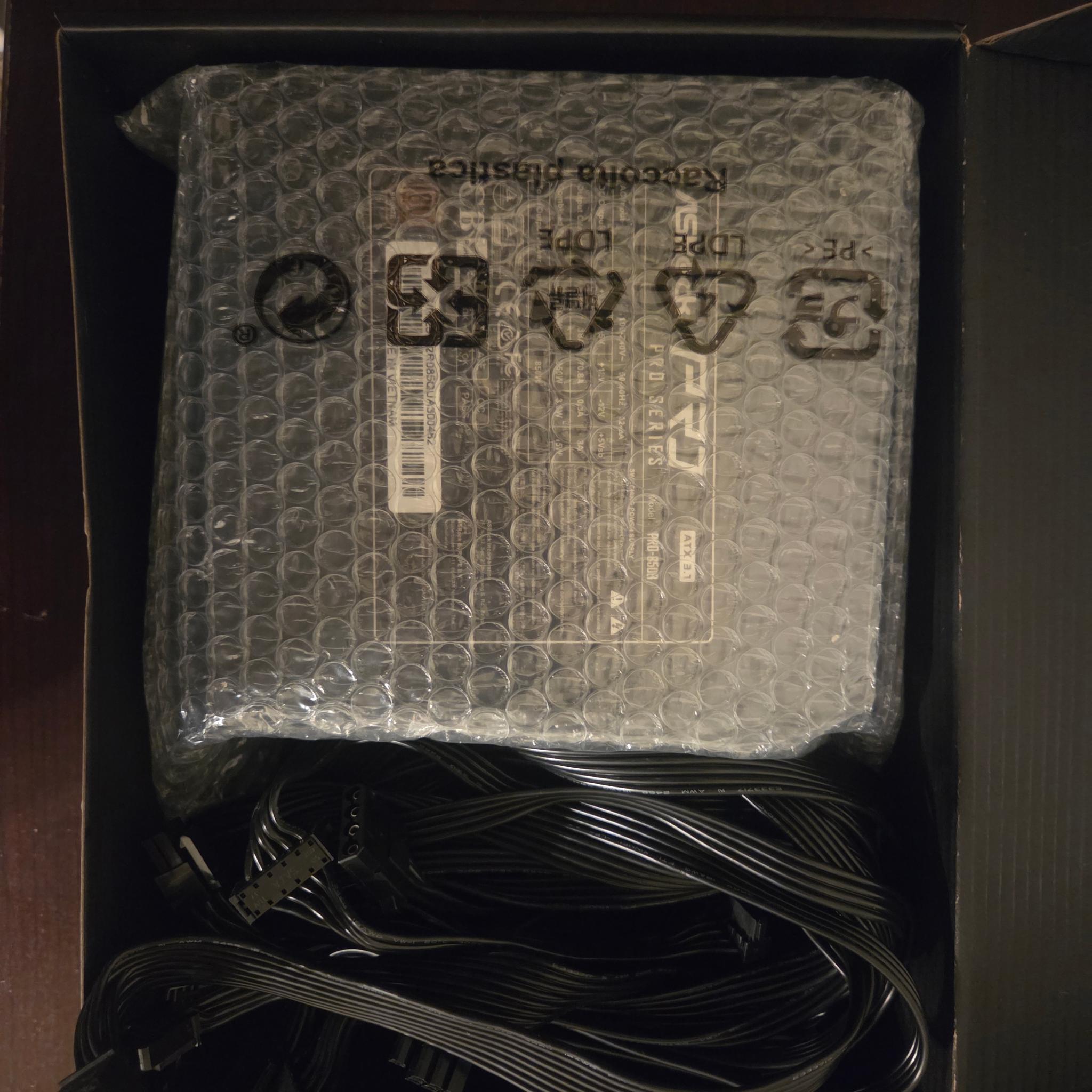 Pro-850B "Pro Series Power Supply" ASROCK