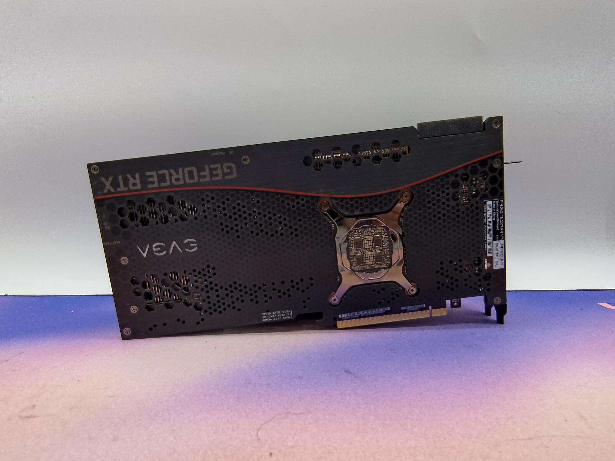 EVGA RTX 3090 FTW3