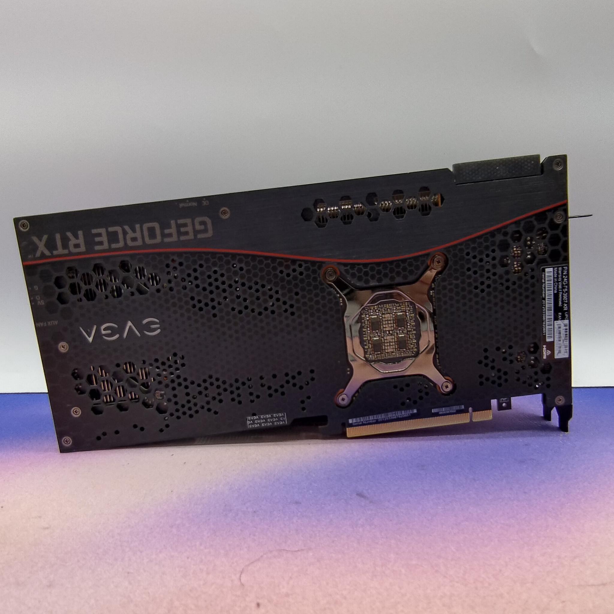 EVGA RTX 3090 FTW3