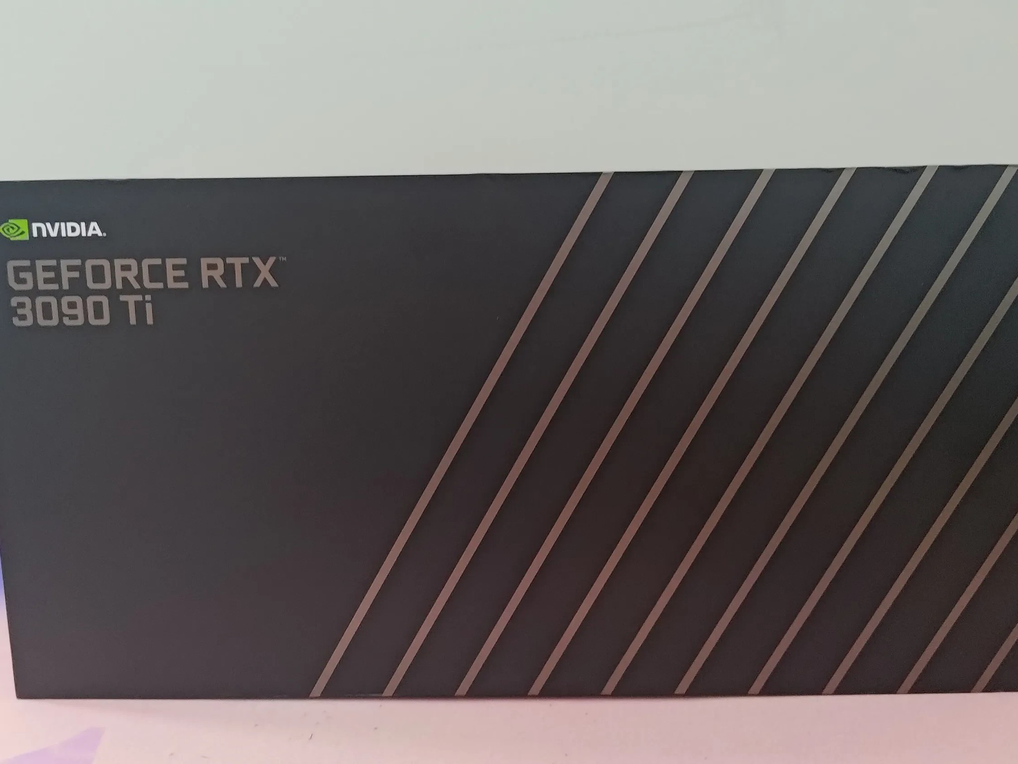 Nvidia RTX 3090Ti Founder's Edition **Missing 12VHPWR adapter**