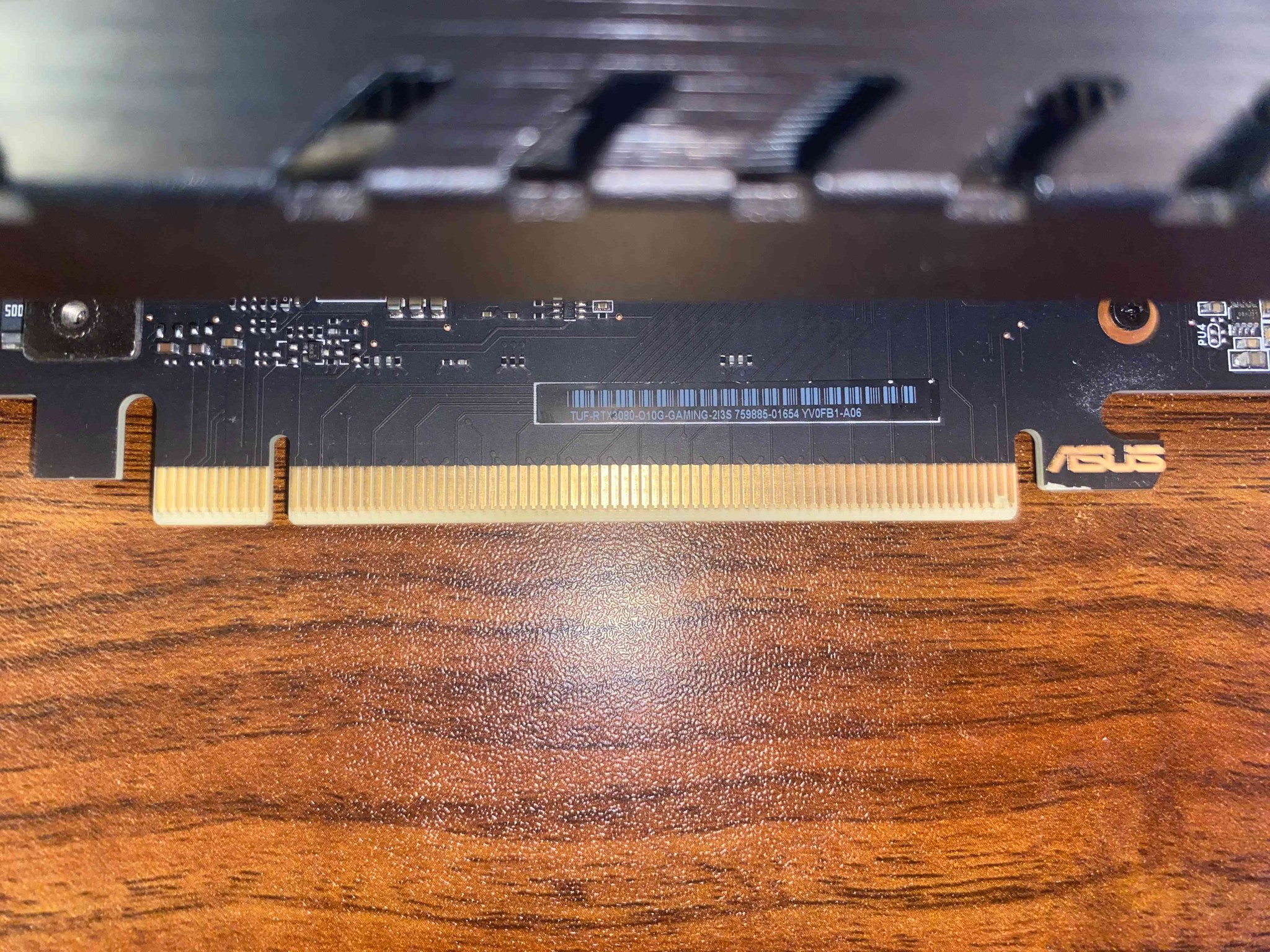 ASUS RTX 3080 TUF Gaming OC Edition 10GB