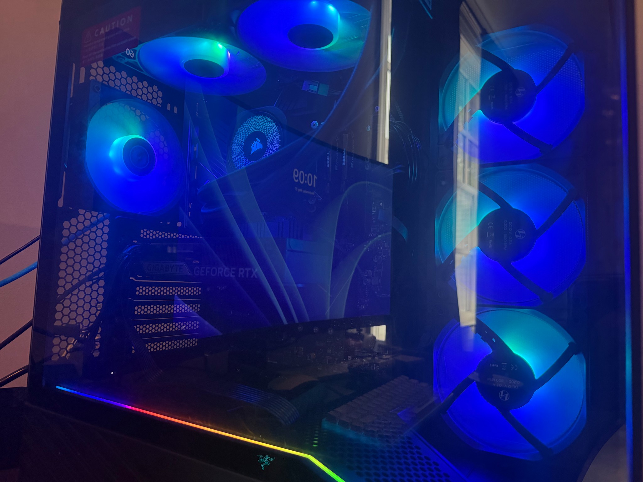 Custom Gaming PC Build