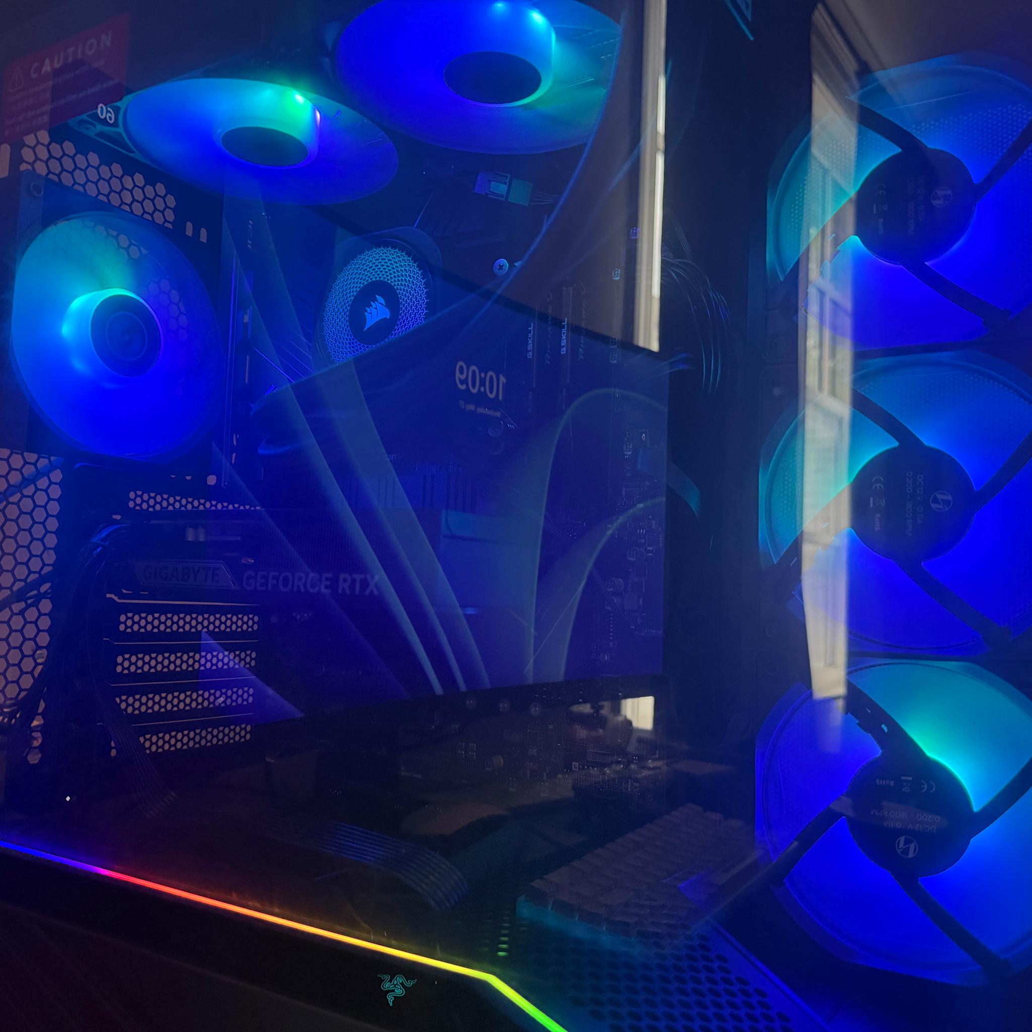 Custom Gaming PC Build