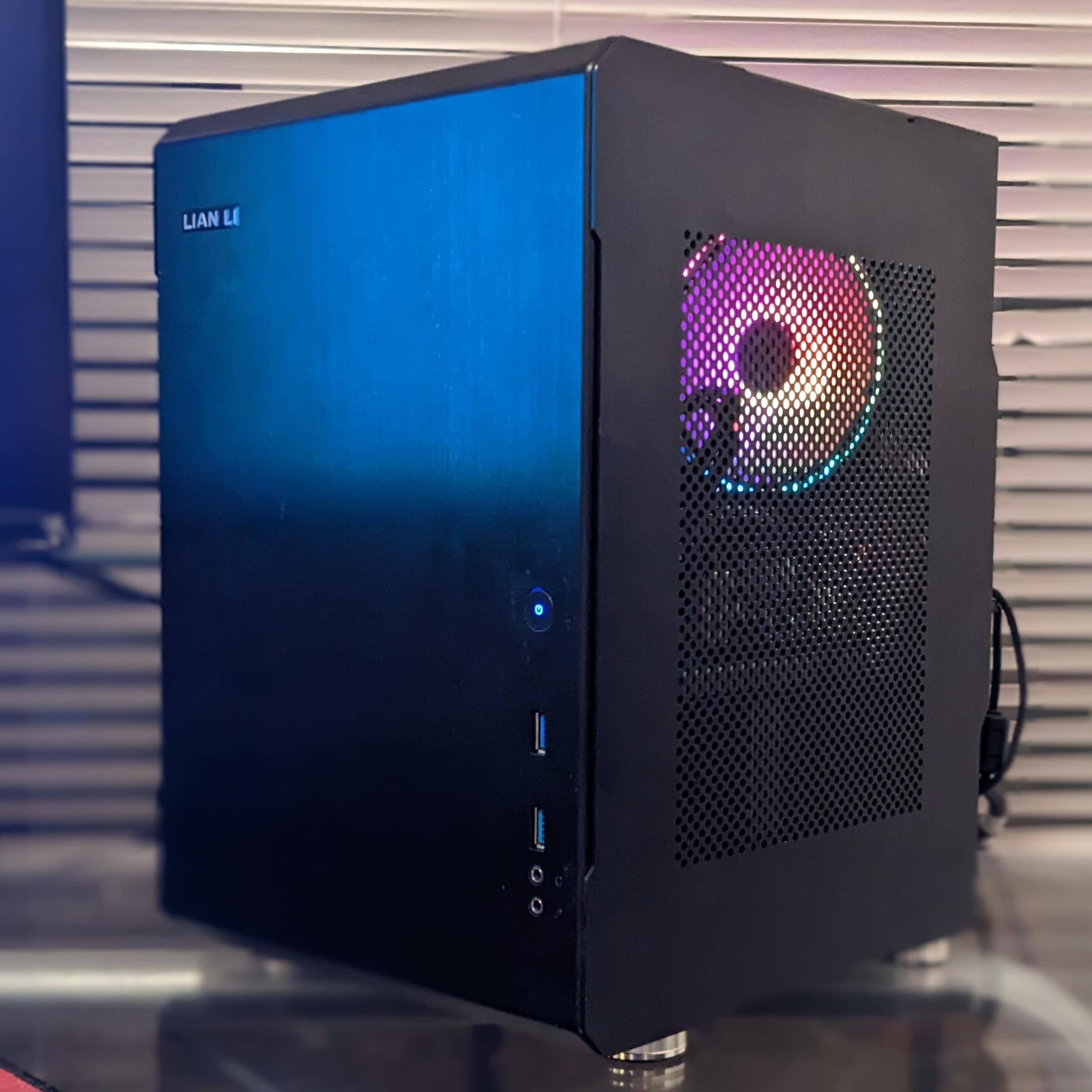 "Blade's Edge" Mini ITX Gaming PC - i7, 16gb RAM, GTX 1060, SSD/HDD, WiFi