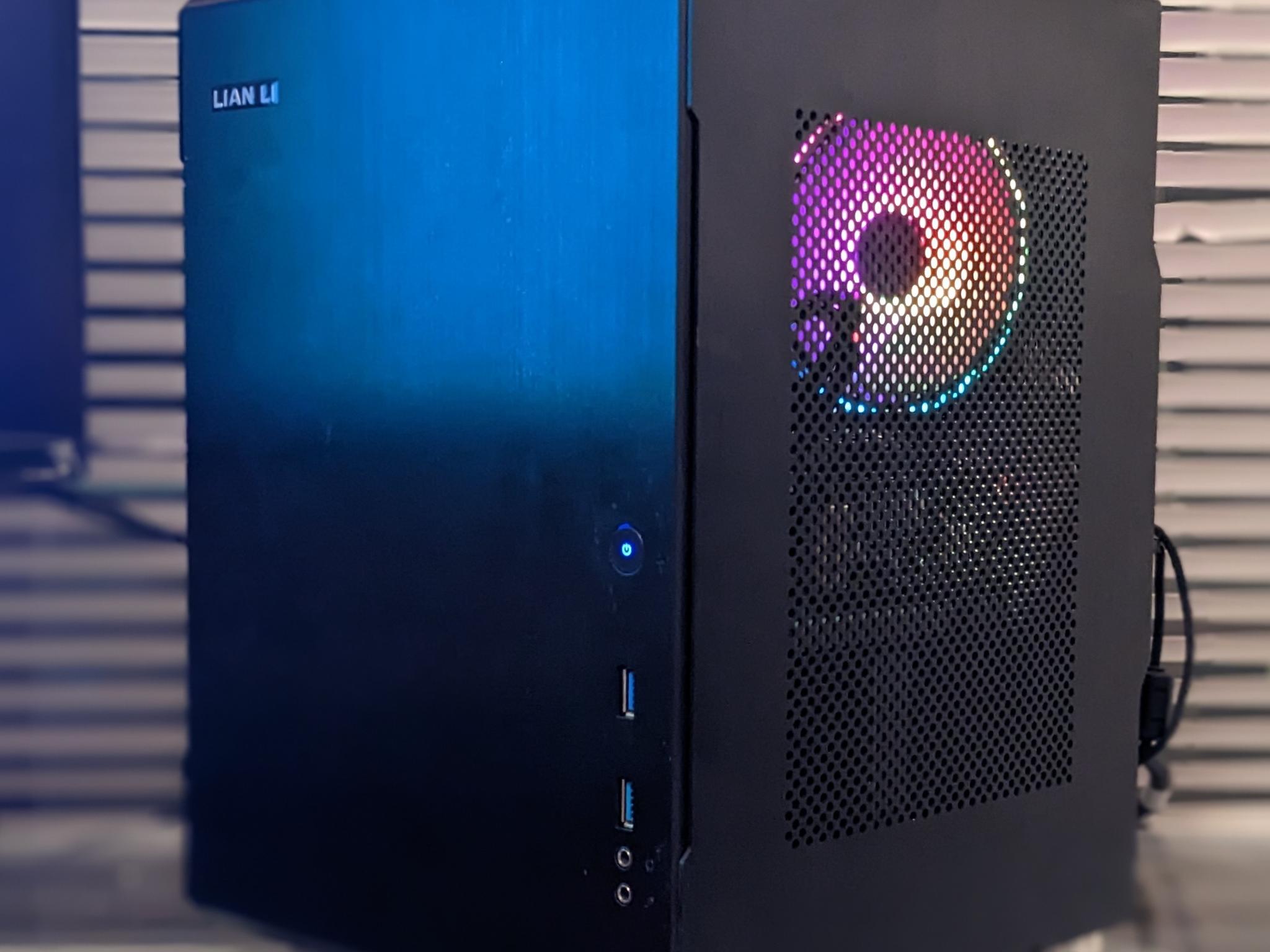 "Blade's Edge" Mini ITX Gaming PC - i7, 16gb RAM, GTX 1060, SSD/HDD, WiFi