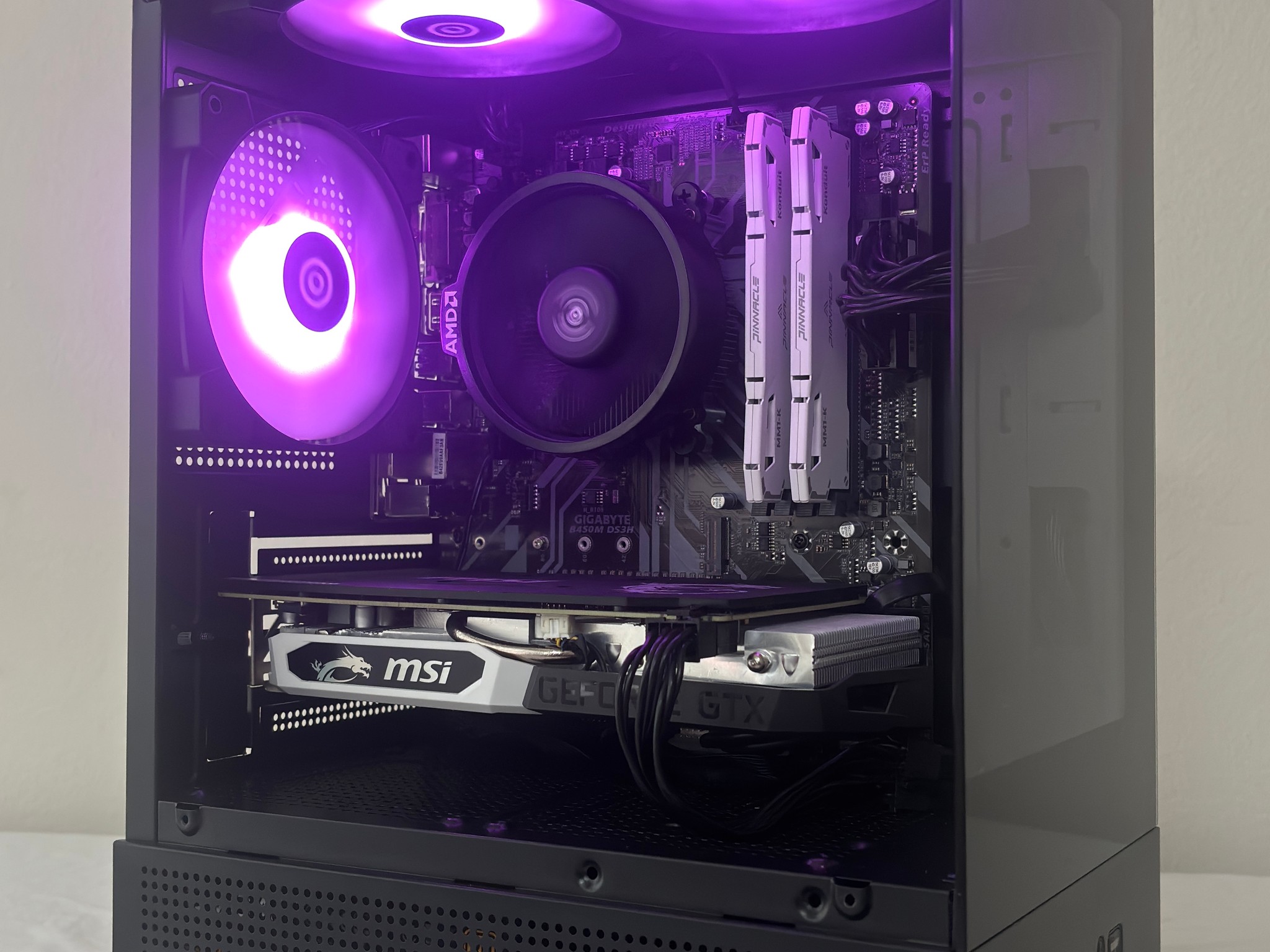 ❤️ Ryzen 5 2600 + GTX 1660 TI Budget Gaming PC | 16GB RAM | Win 11 Activated | 500GB SSD ❤️