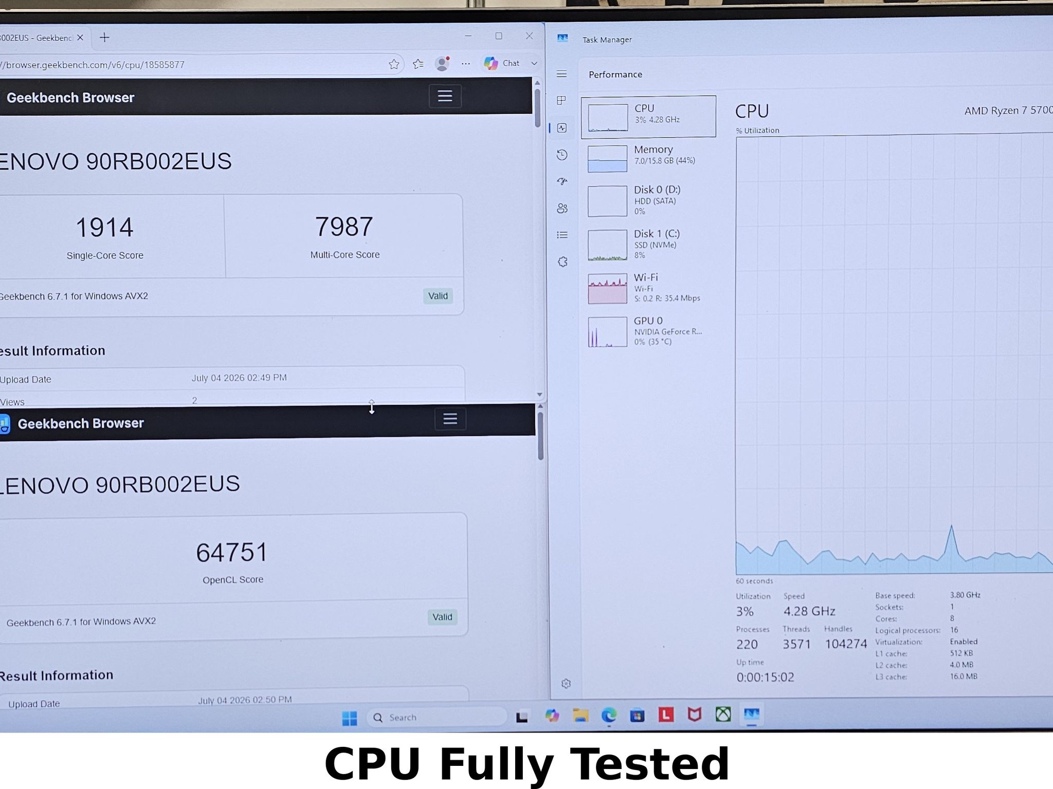 AMD Ryzen 7 5700G AM4