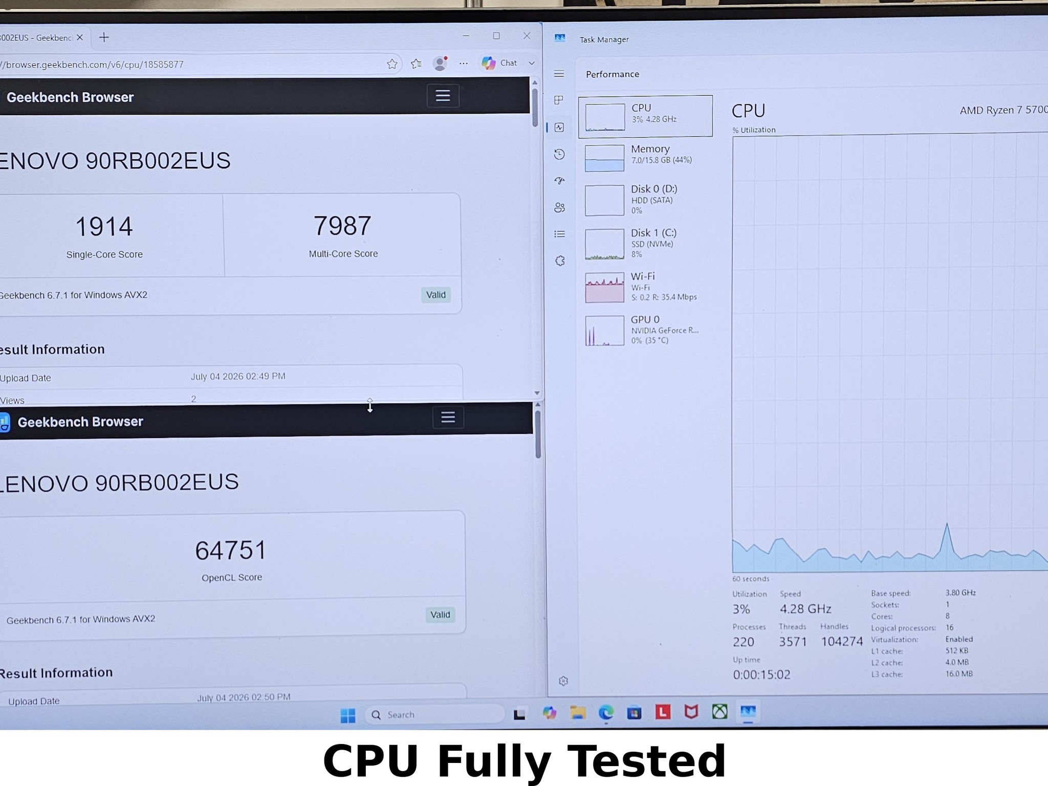 AMD Ryzen 7 5700G AM4