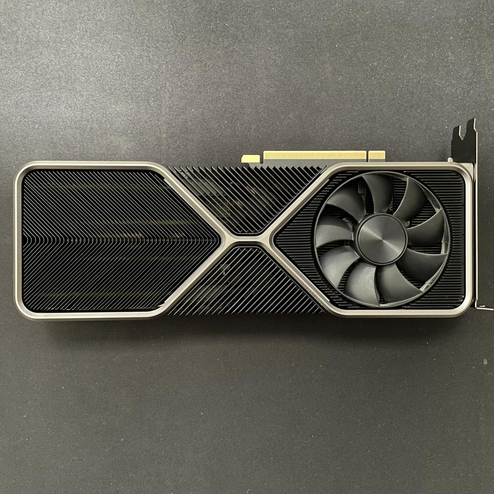 NVIDIA GeForce RTX 3080 Founder's Edition