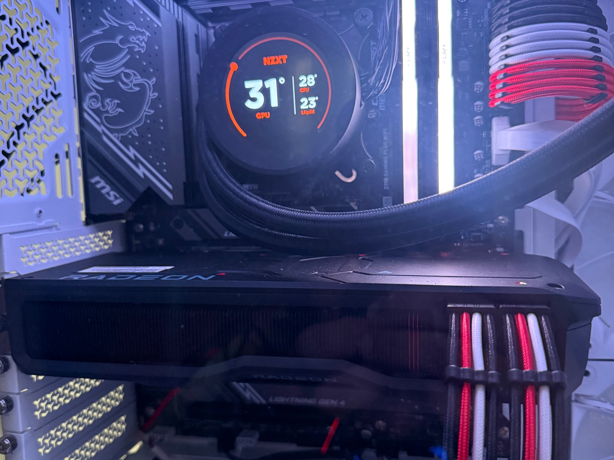High-End Gaming PC - Intel i9-14900KF / RX 7800 XT / 32GB DDR5 / 4TB SSD (Clean & Ready to Go)